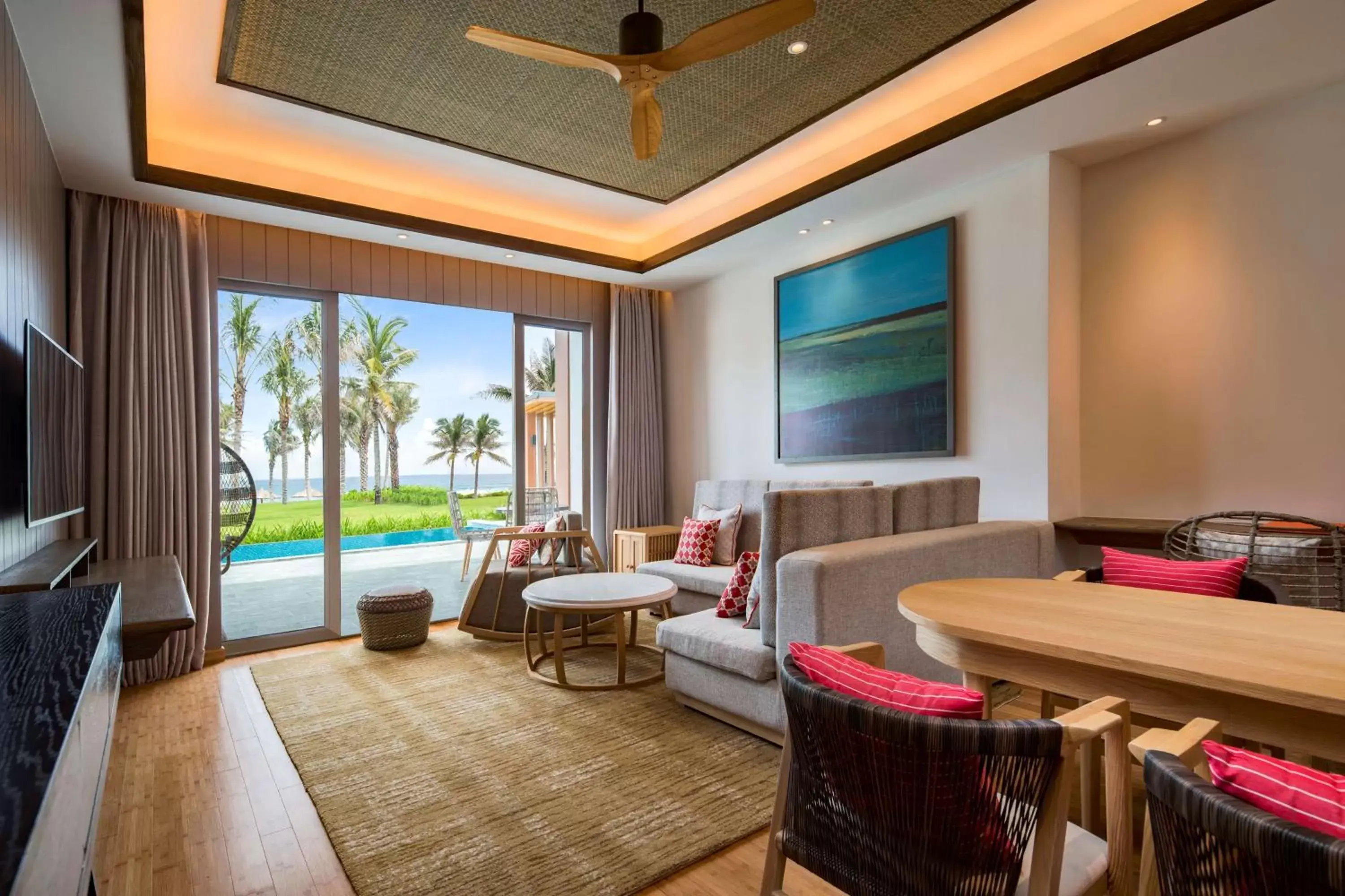Two-Bedroom Beachfront Pool Villa - Free Access to Executive Lounge in Radisson Blu Resort Cam Ranh Two-Bedroom Beachfront Pool Villa - Free Access to Executive Lounge in Radisson Blu Resort Cam Ranh
