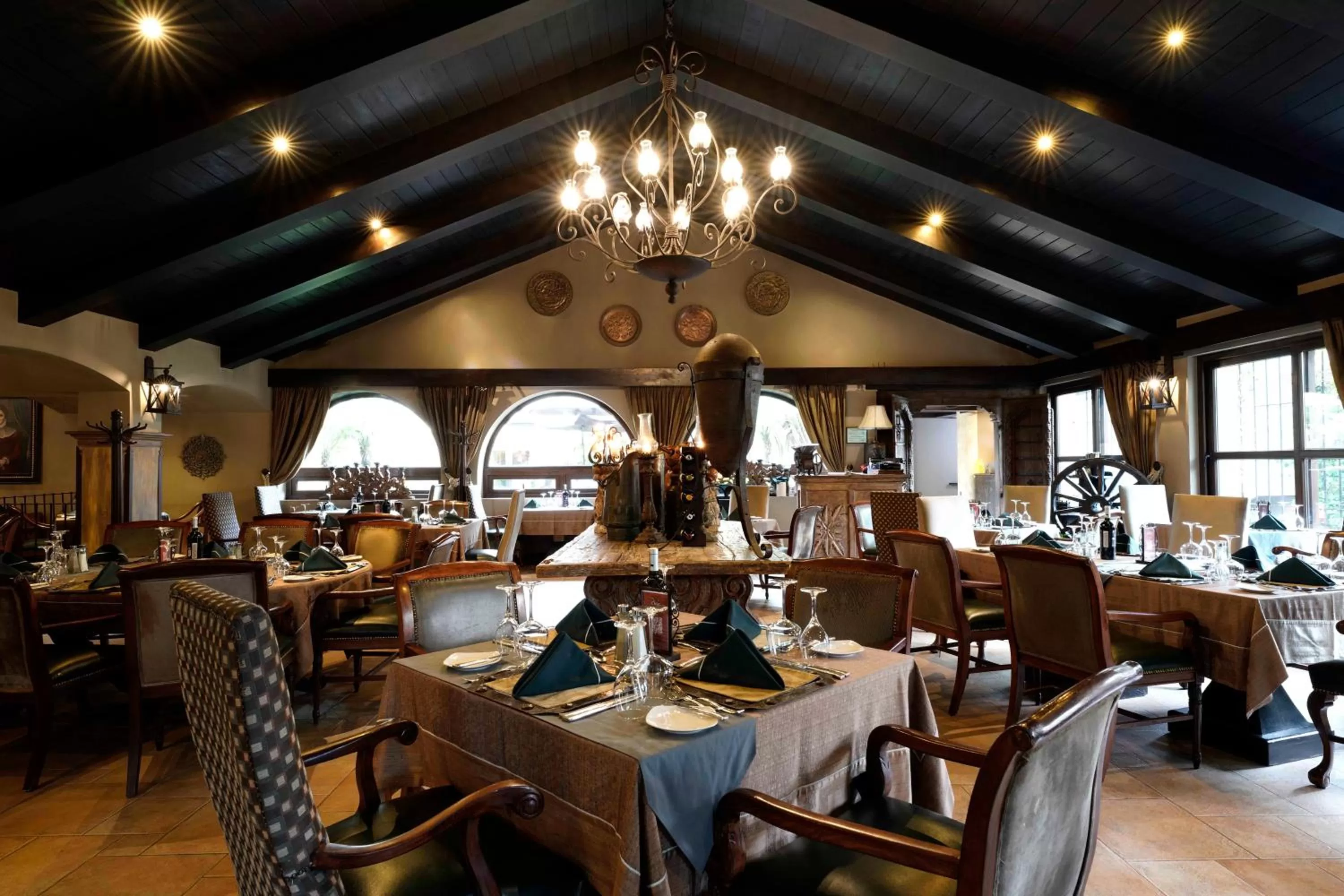 Restaurant/places to eat in Camino Real Antigua