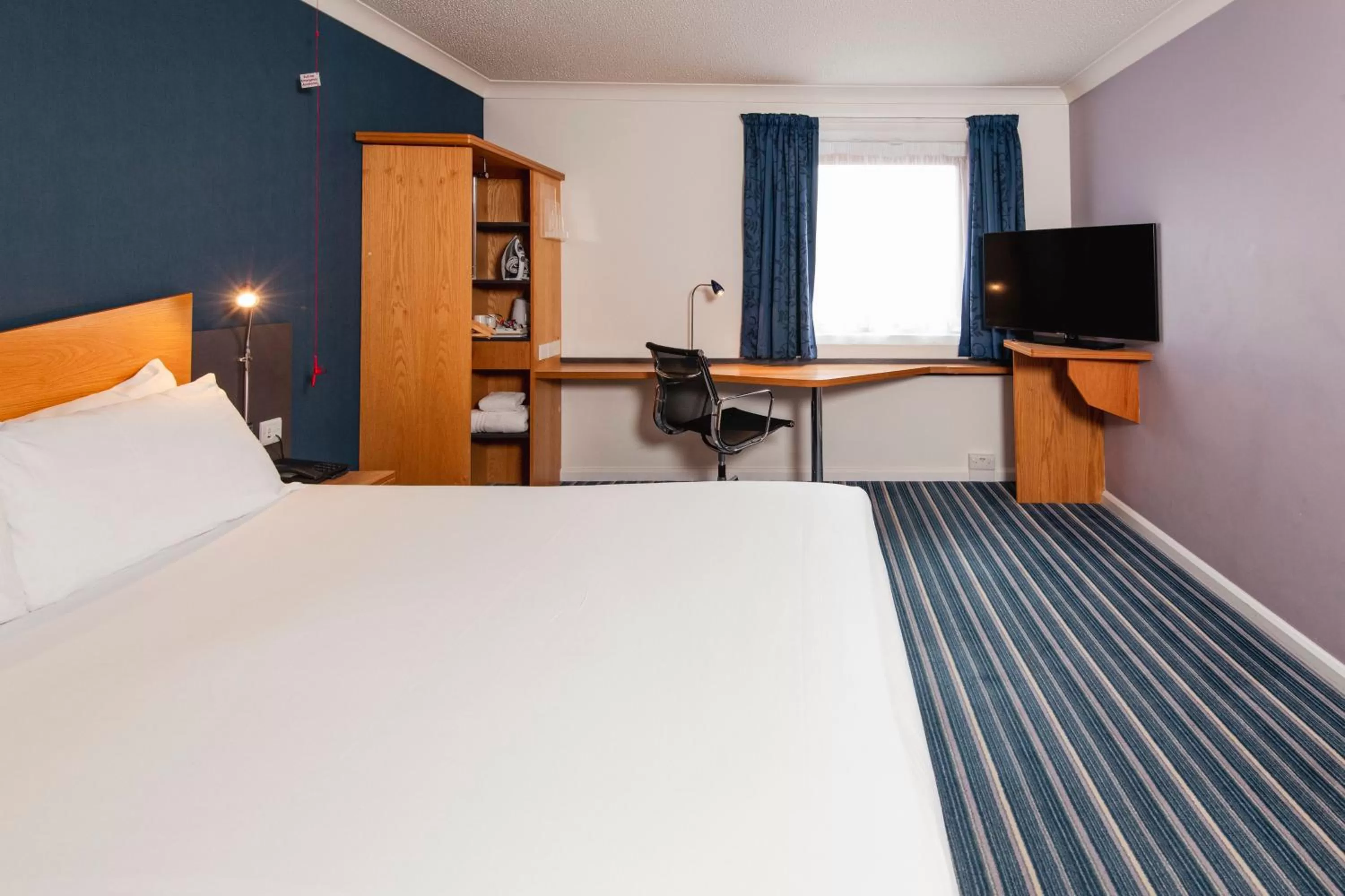 Bedroom, Bed in Holiday Inn Express Bristol Filton by IHG