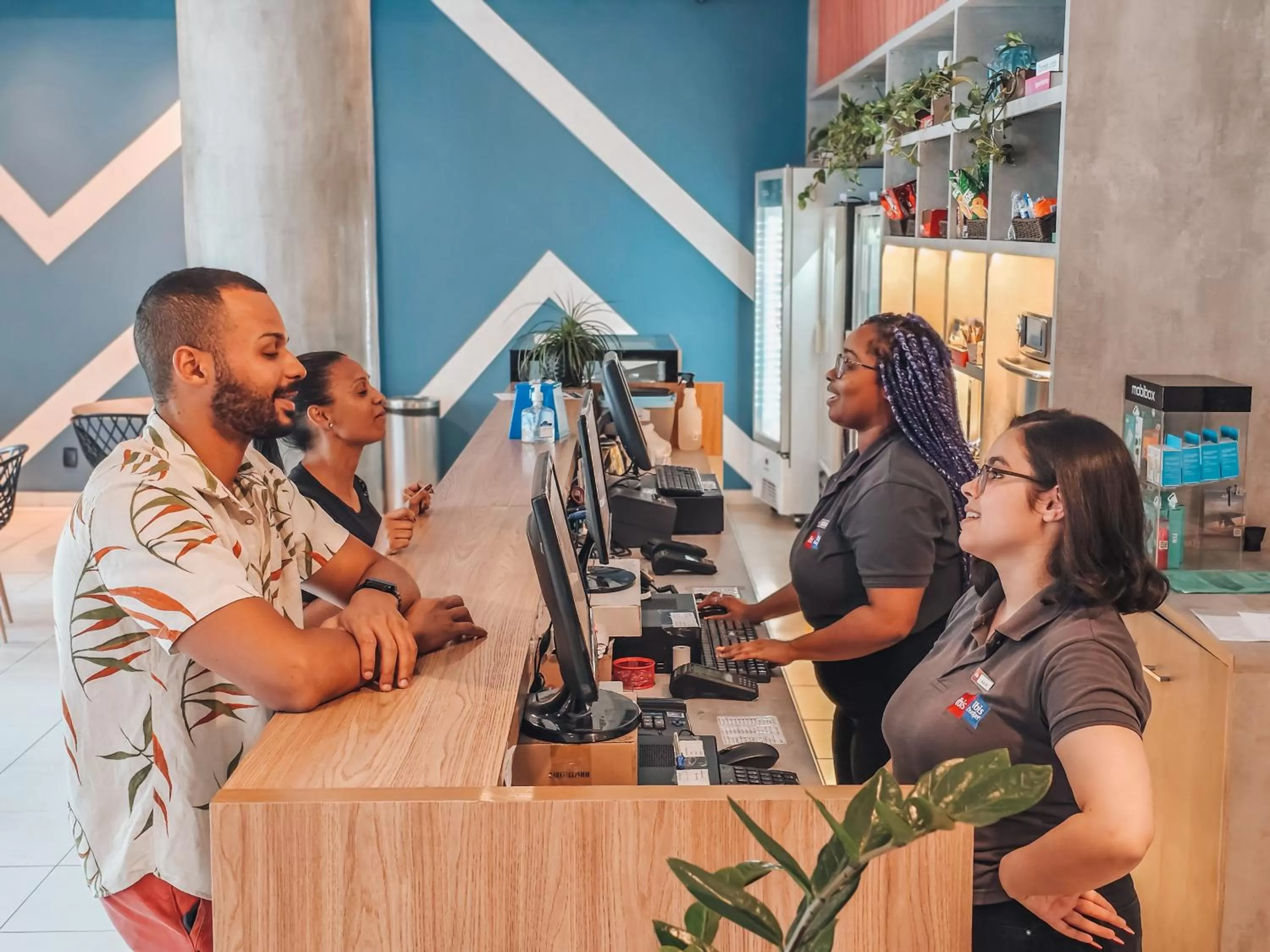 Property building in ibis budget Rio de Janeiro Centro