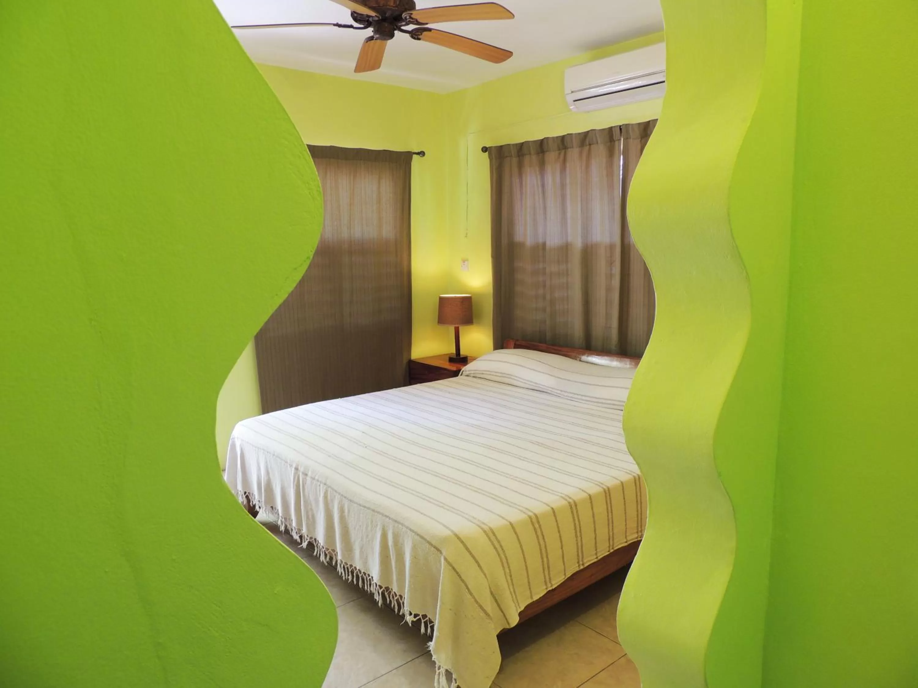 Bed in Sunrise Club Hotel