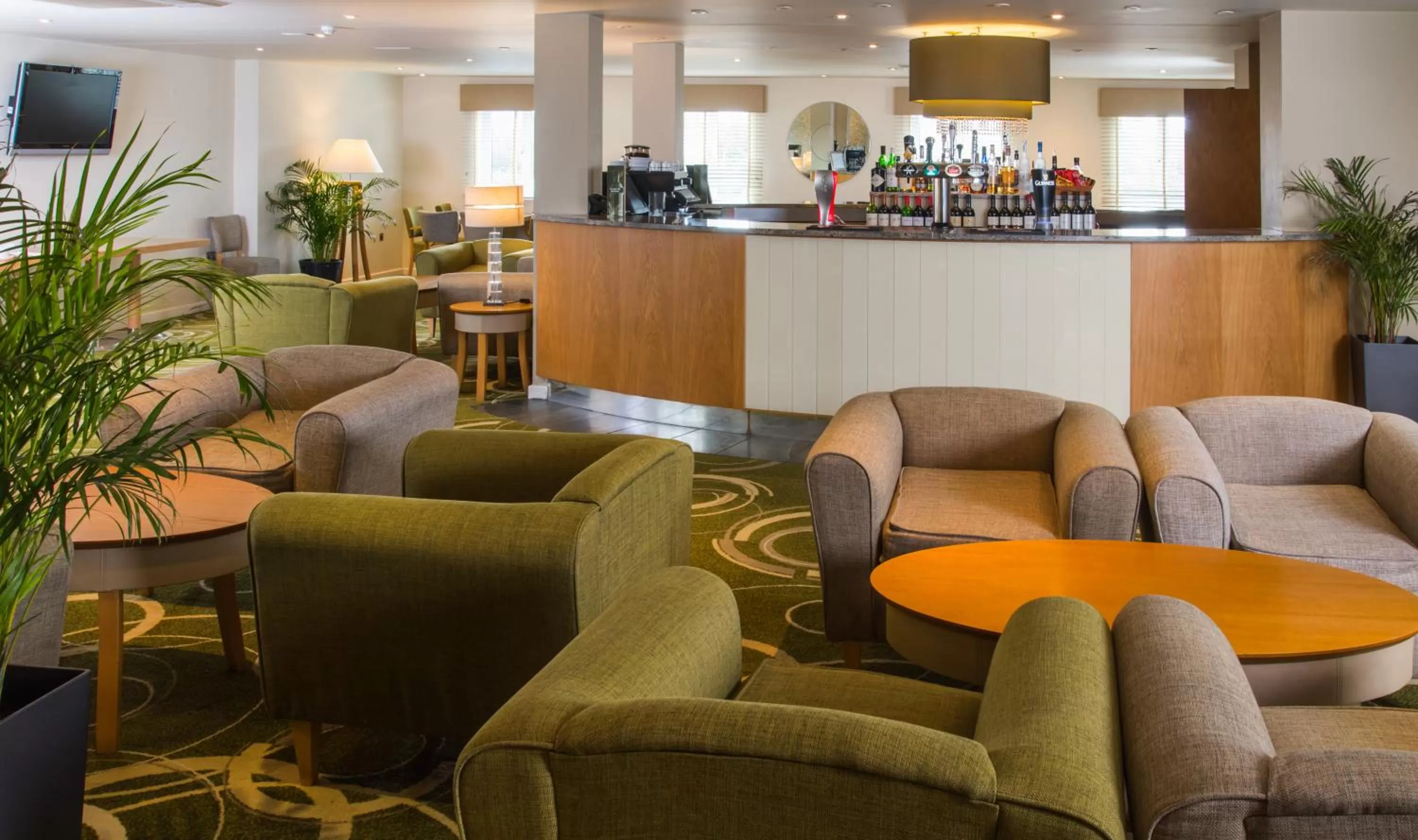Restaurant/places to eat in Mercure Newbury West Grange Hotel