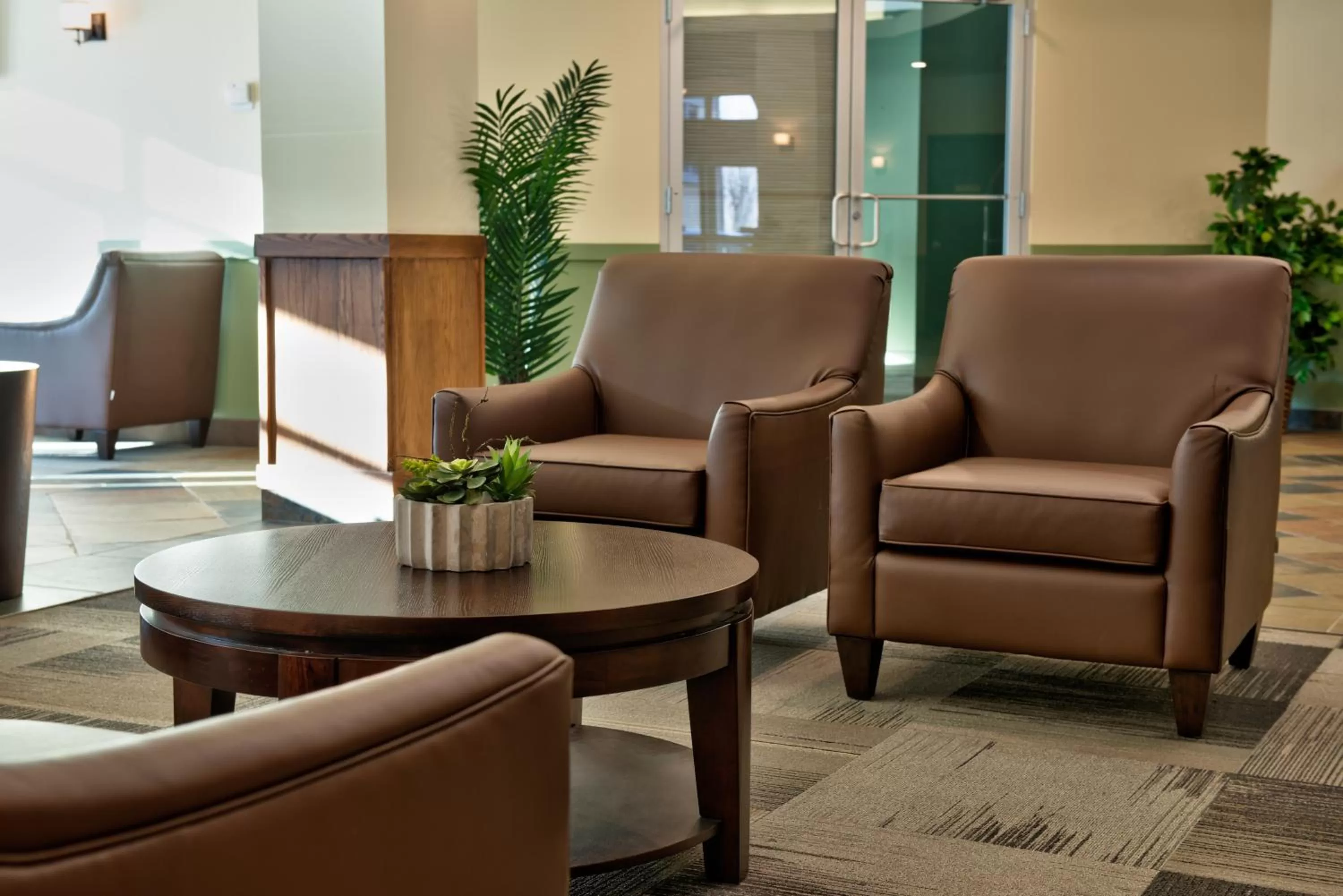 Lobby or reception in Clearwater Hotel Ltd