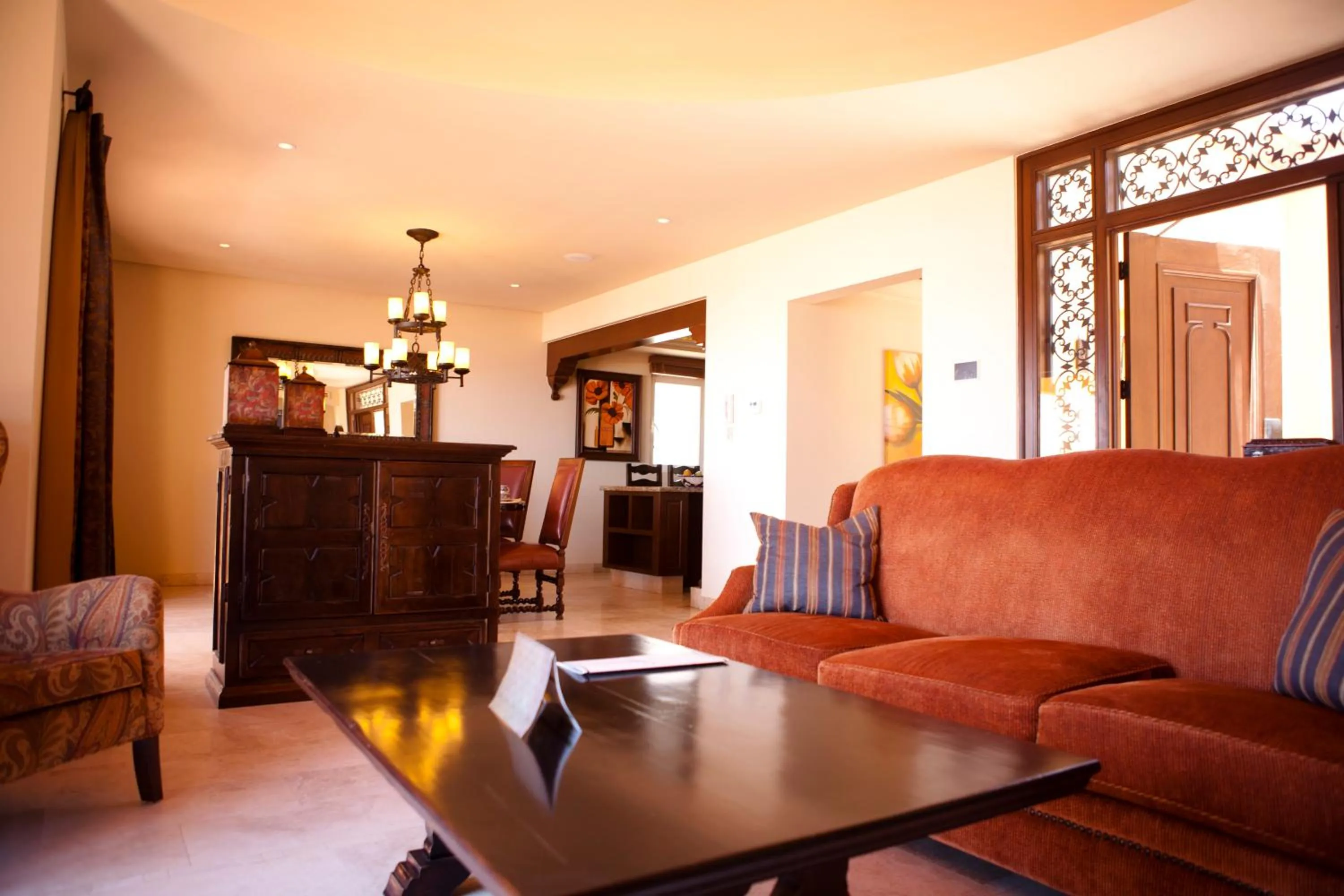 Living room in Pueblo Bonito Montecristo Luxury Villas - All Inclusive
