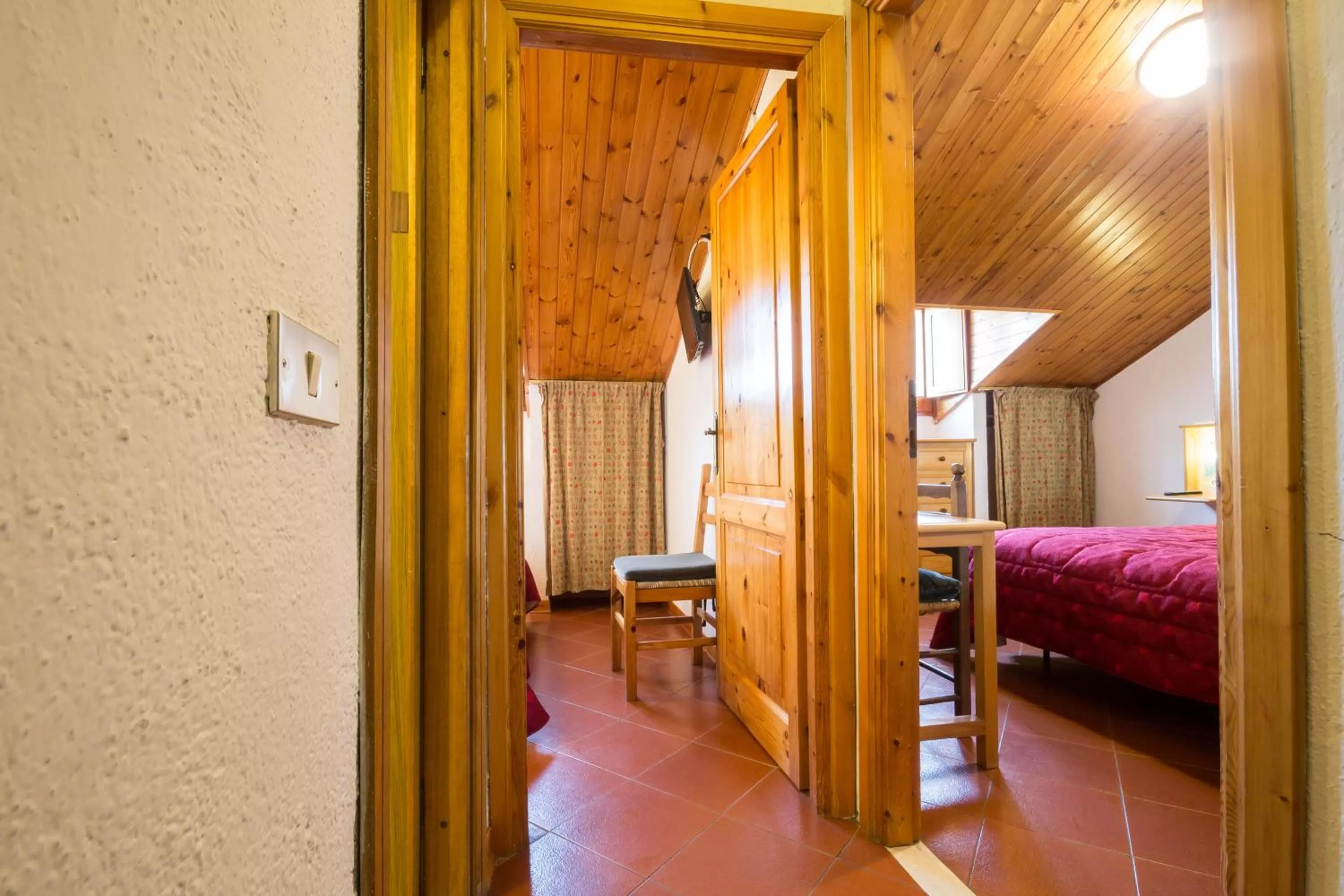 Bed in Hotel Alle Vecchie Arcate