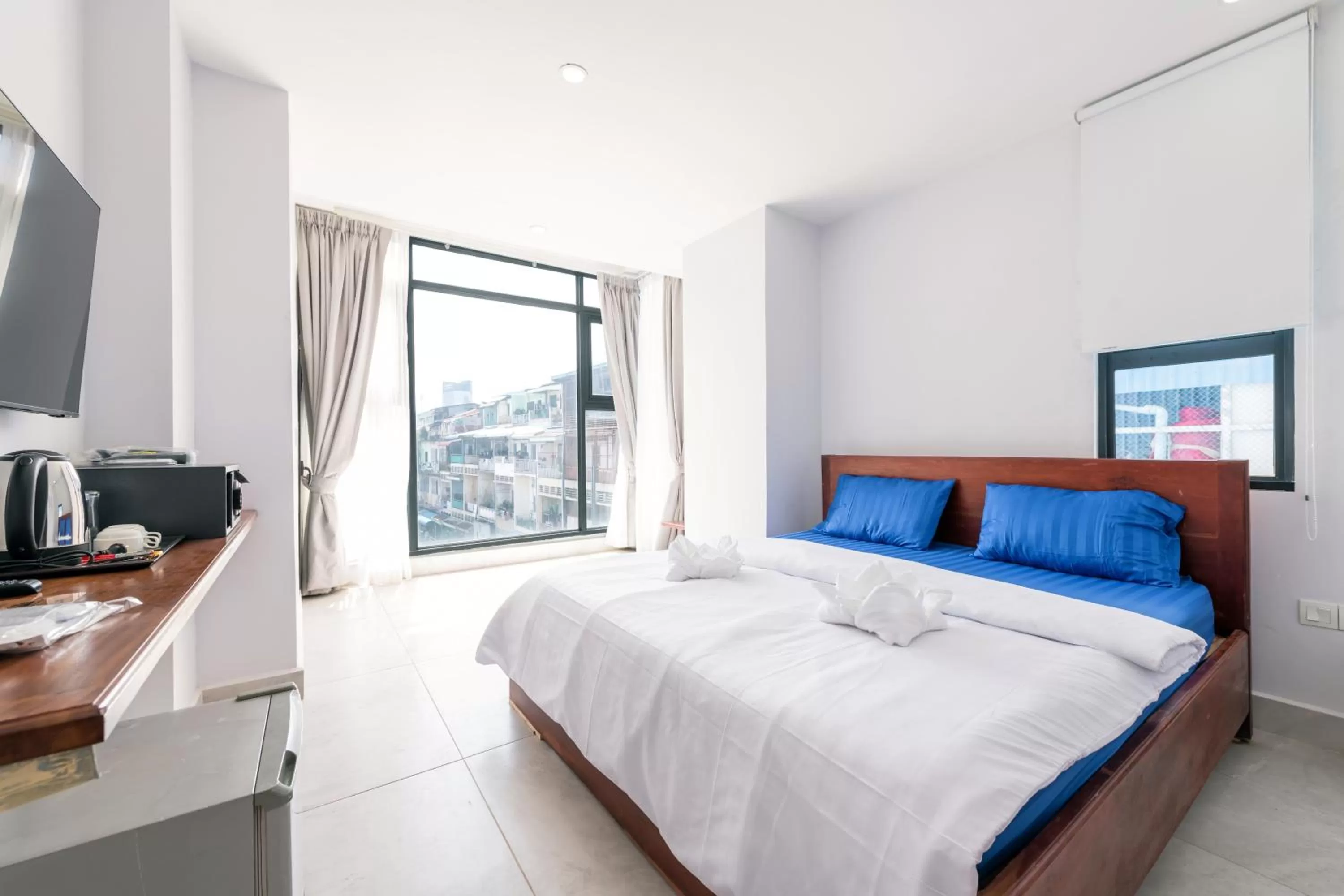 Bedroom, Bed in Residence 110 (Hotel and Apartments)