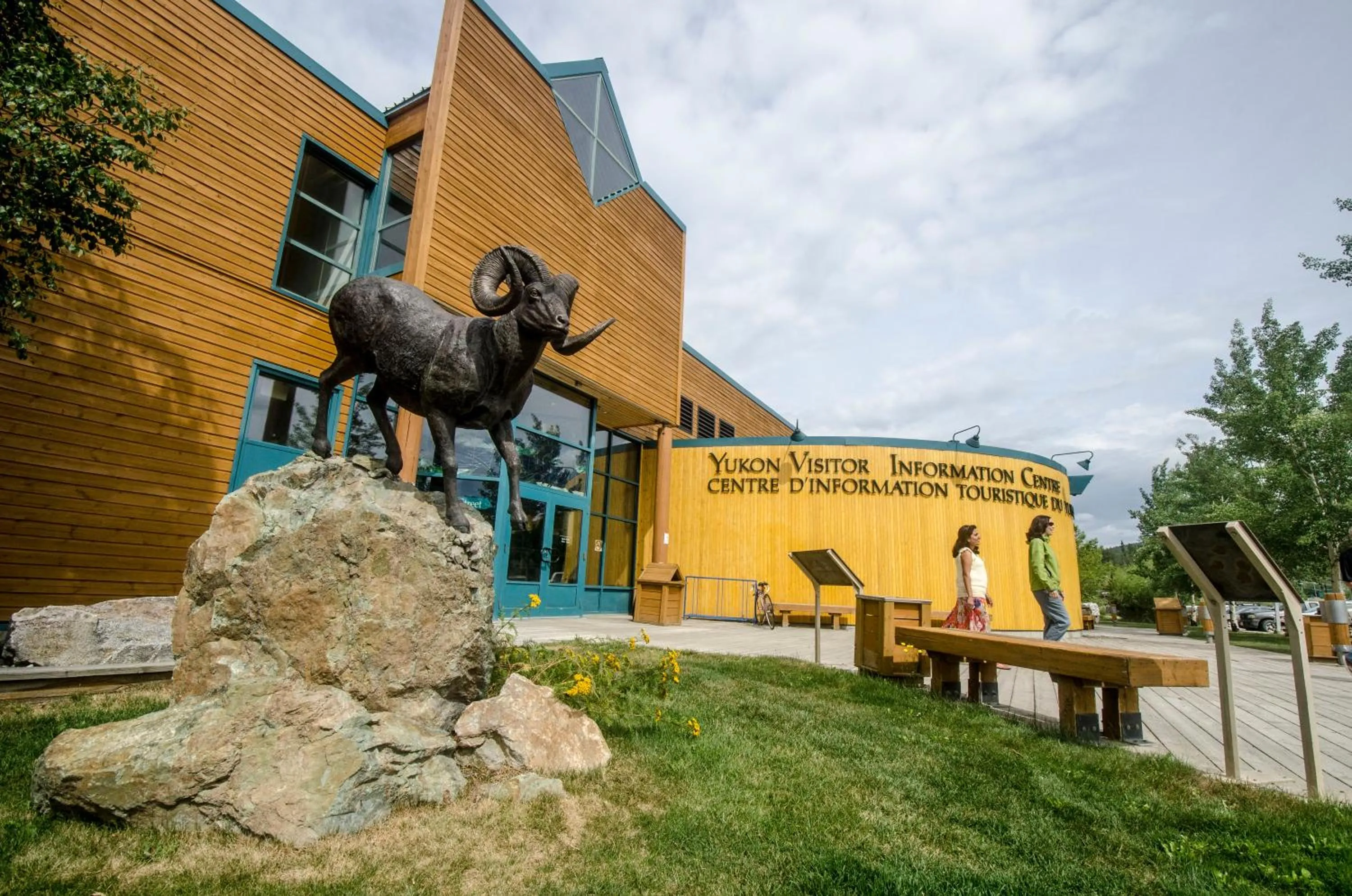 Nearby landmark in Raven Inn Whitehorse