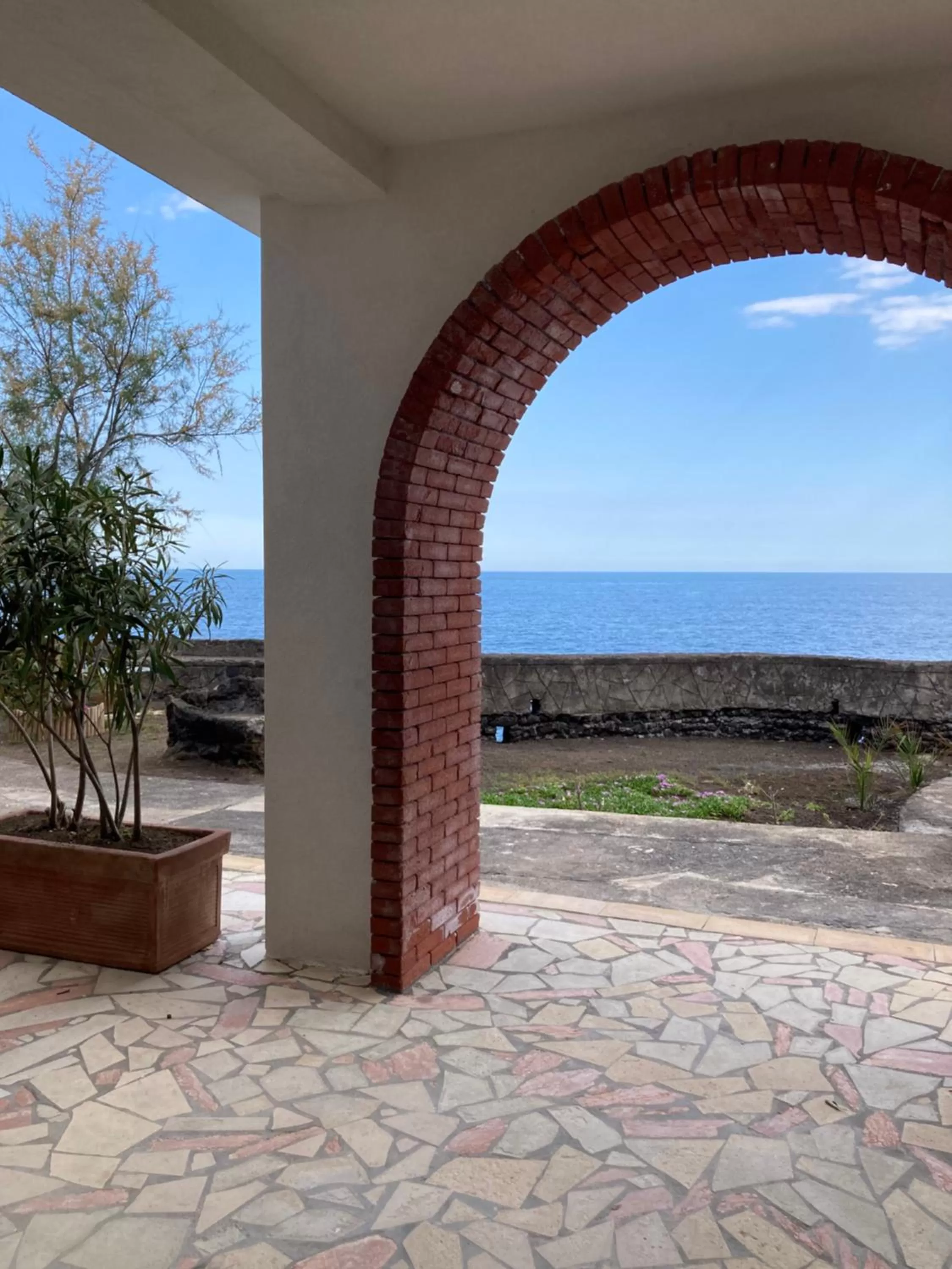 Balcony/Terrace in Aci Brezza di Mare