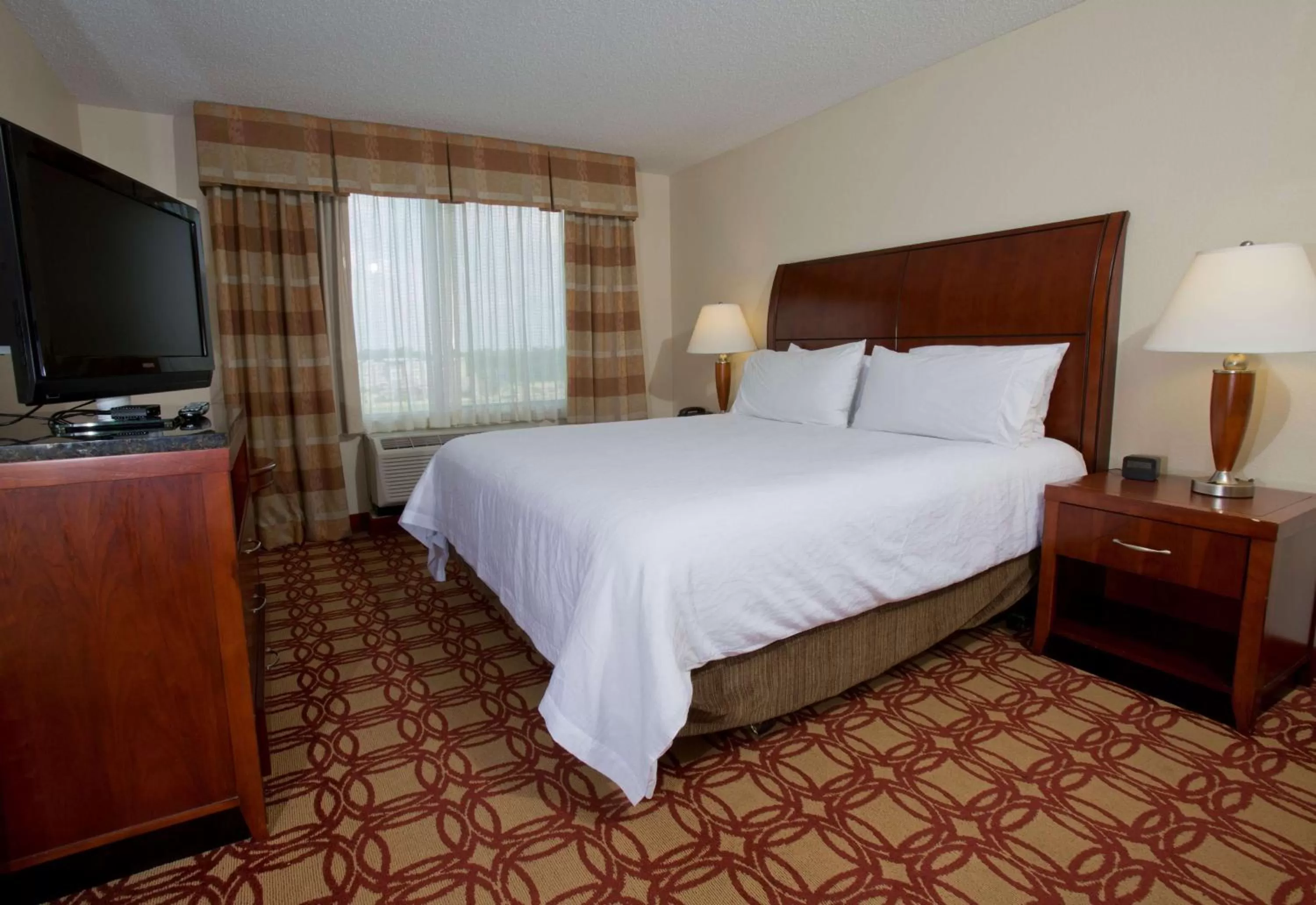 Bed in Hilton Garden Inn Starkville