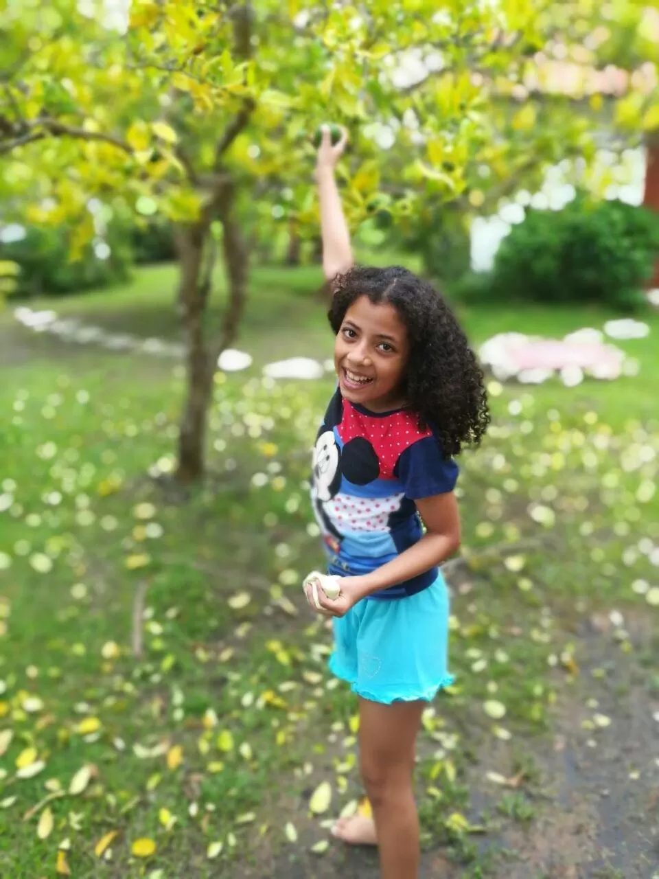 Children in Cabañas La Casa de Pucha