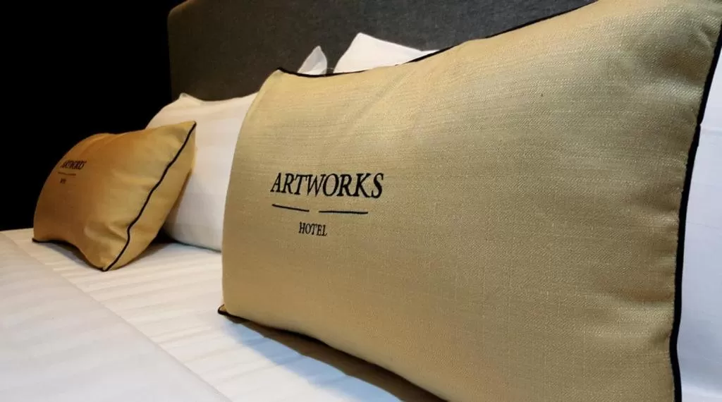 Bed in Artworks Hotel Ipoh