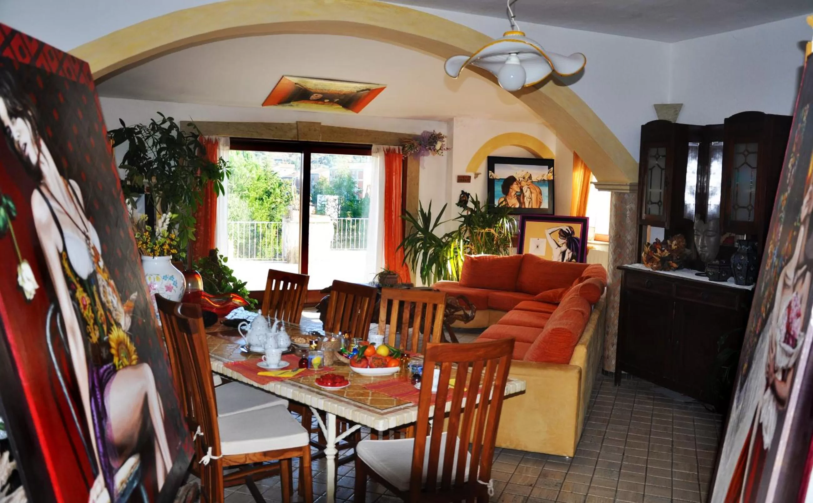 Day in Casa d' Artista B&B