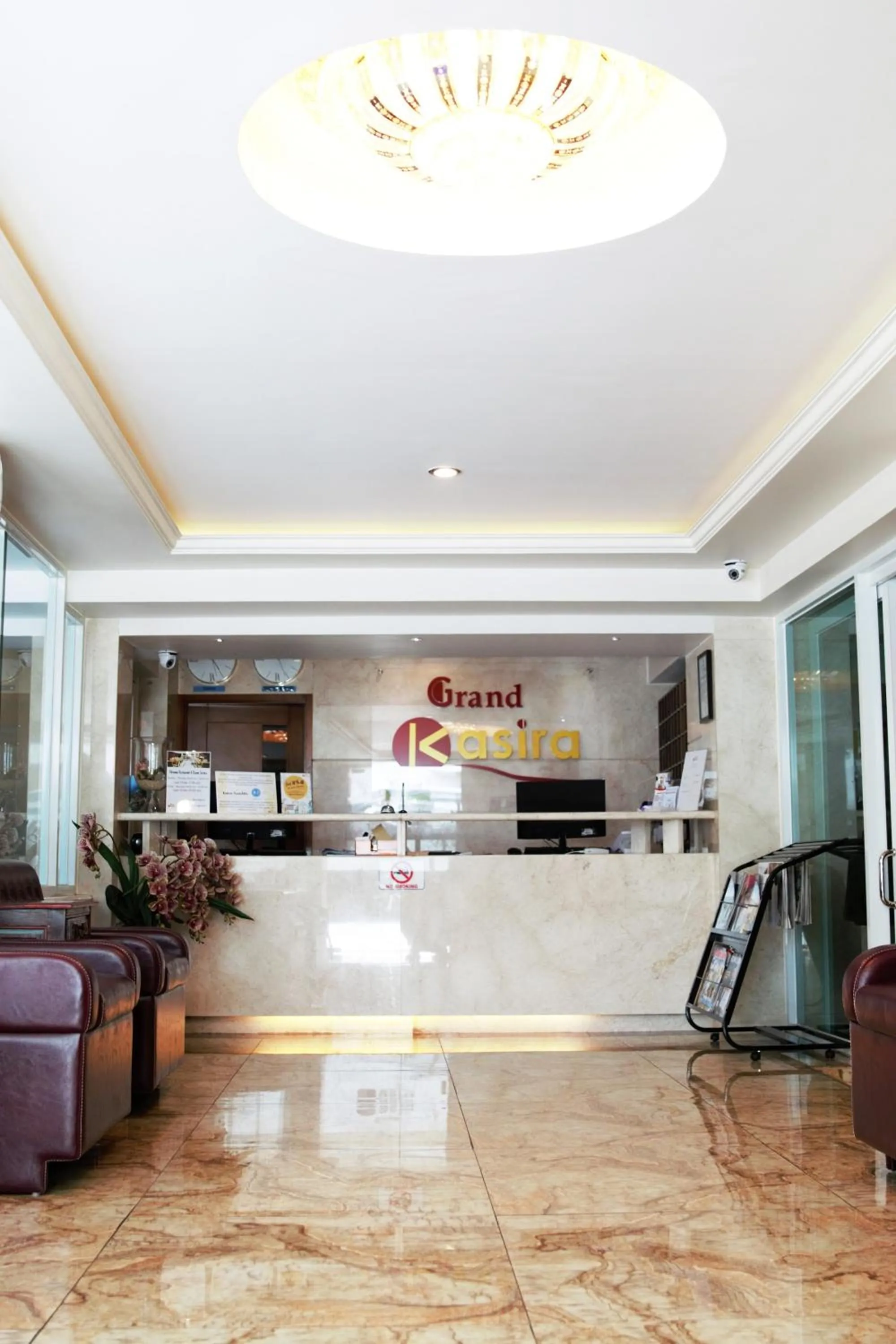Lobby or reception in Grand Kasira