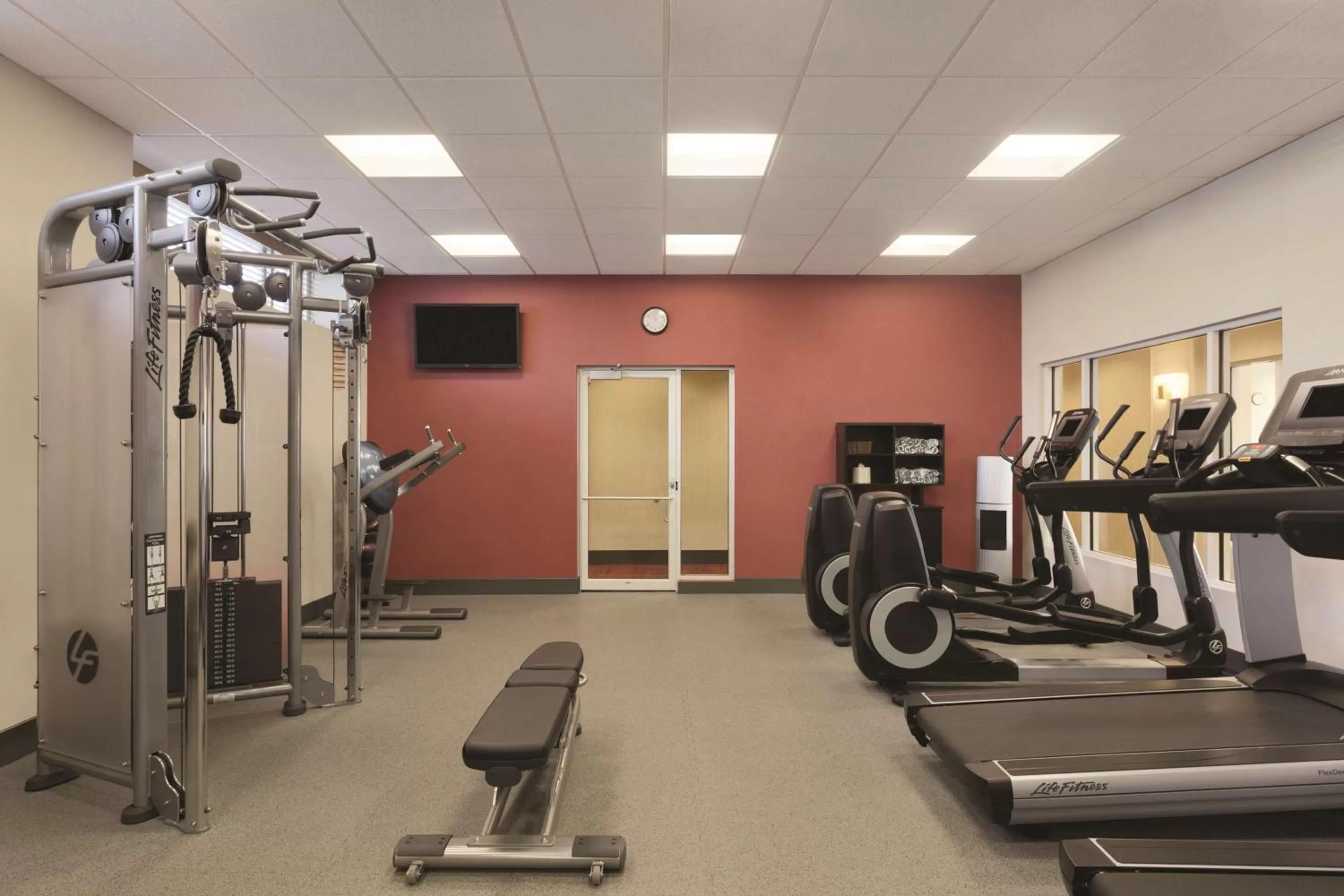 Fitness centre/facilities in Hilton Garden Inn Falls Church