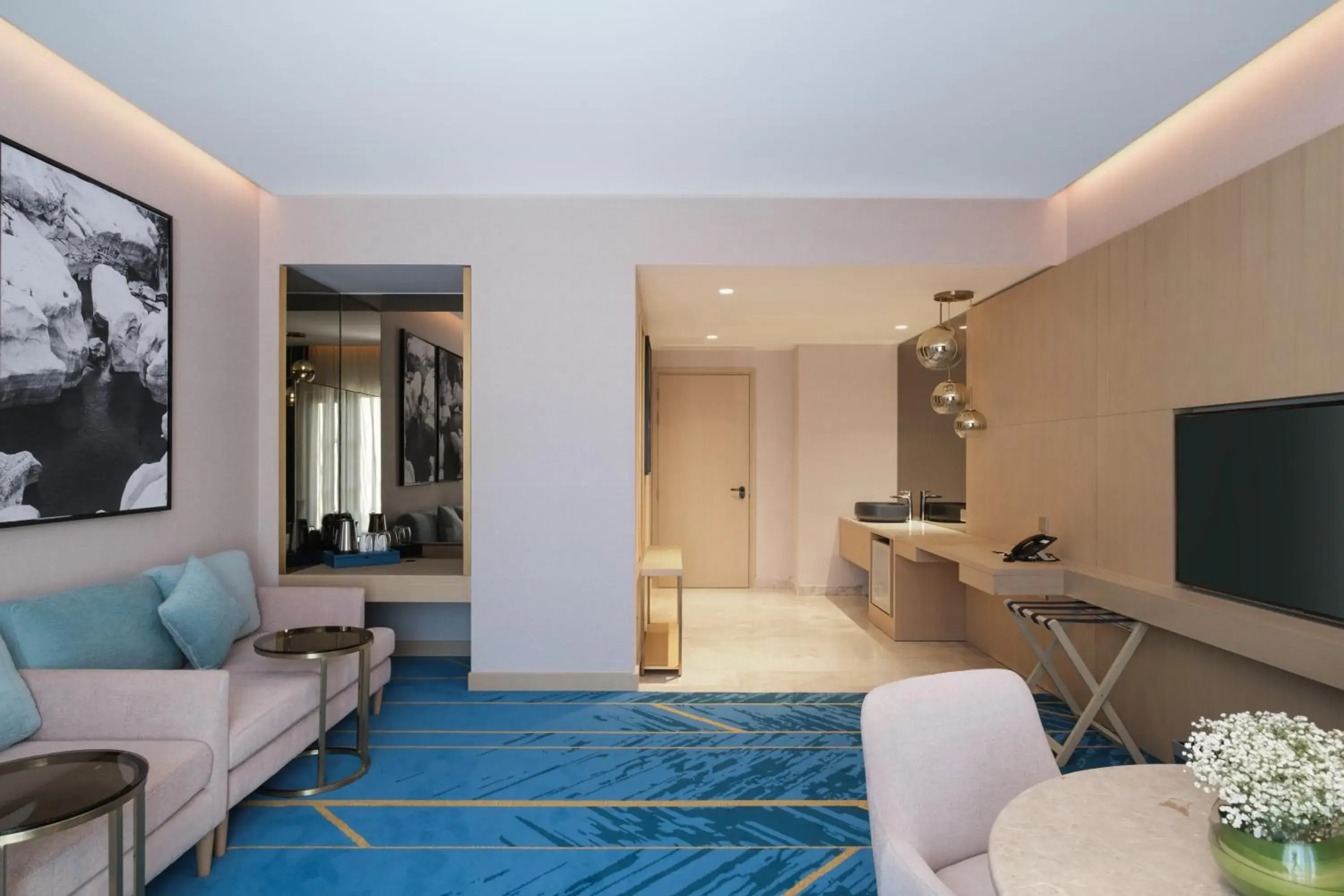 One-Bedroom Suite in Maani Muscat Hotel & Suites One-Bedroom Suite in Maani Muscat Hotel & Suites