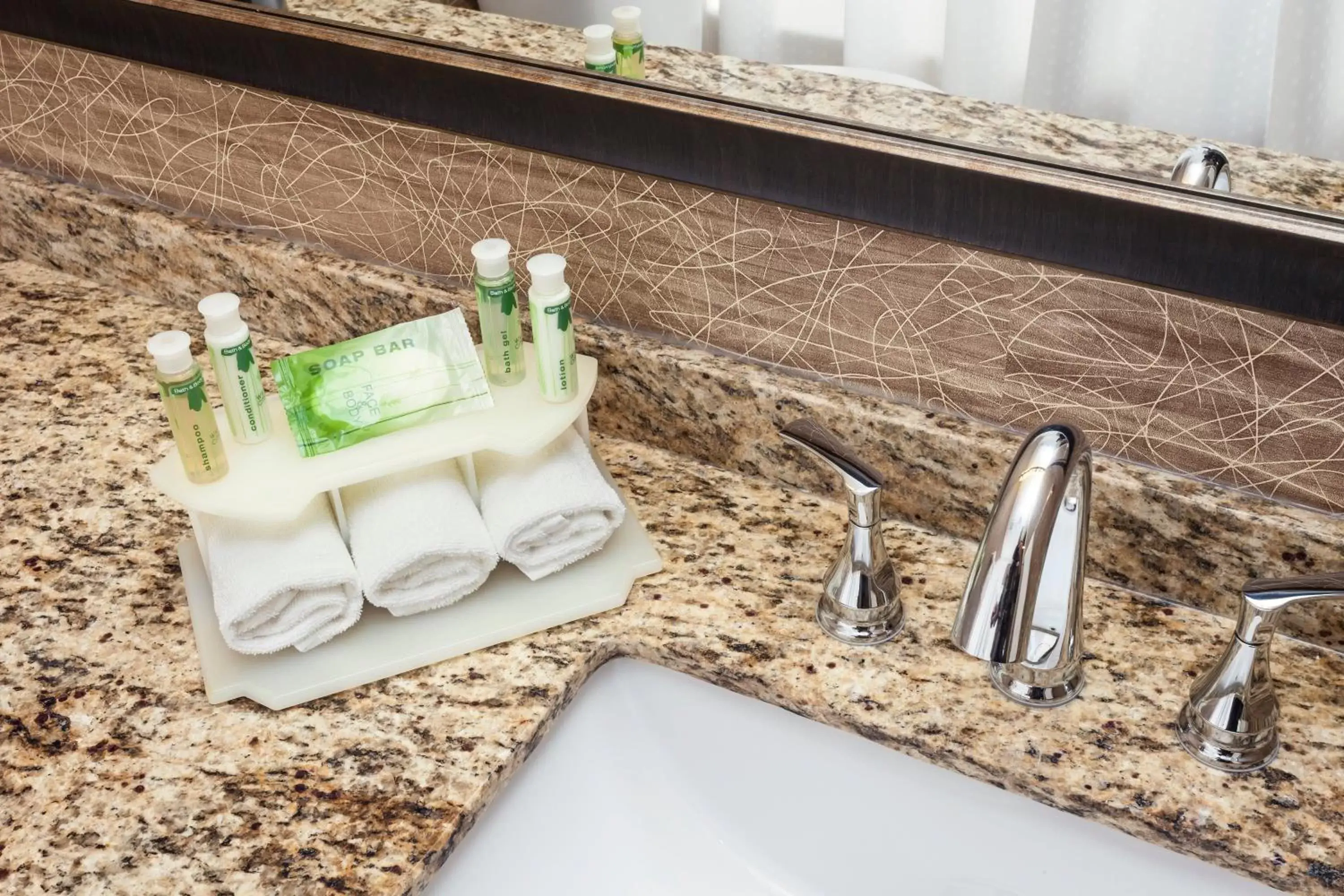 Queen Room in Wyndham Garden Anchorage Airport Queen Room in Wyndham Garden Anchorage Airport