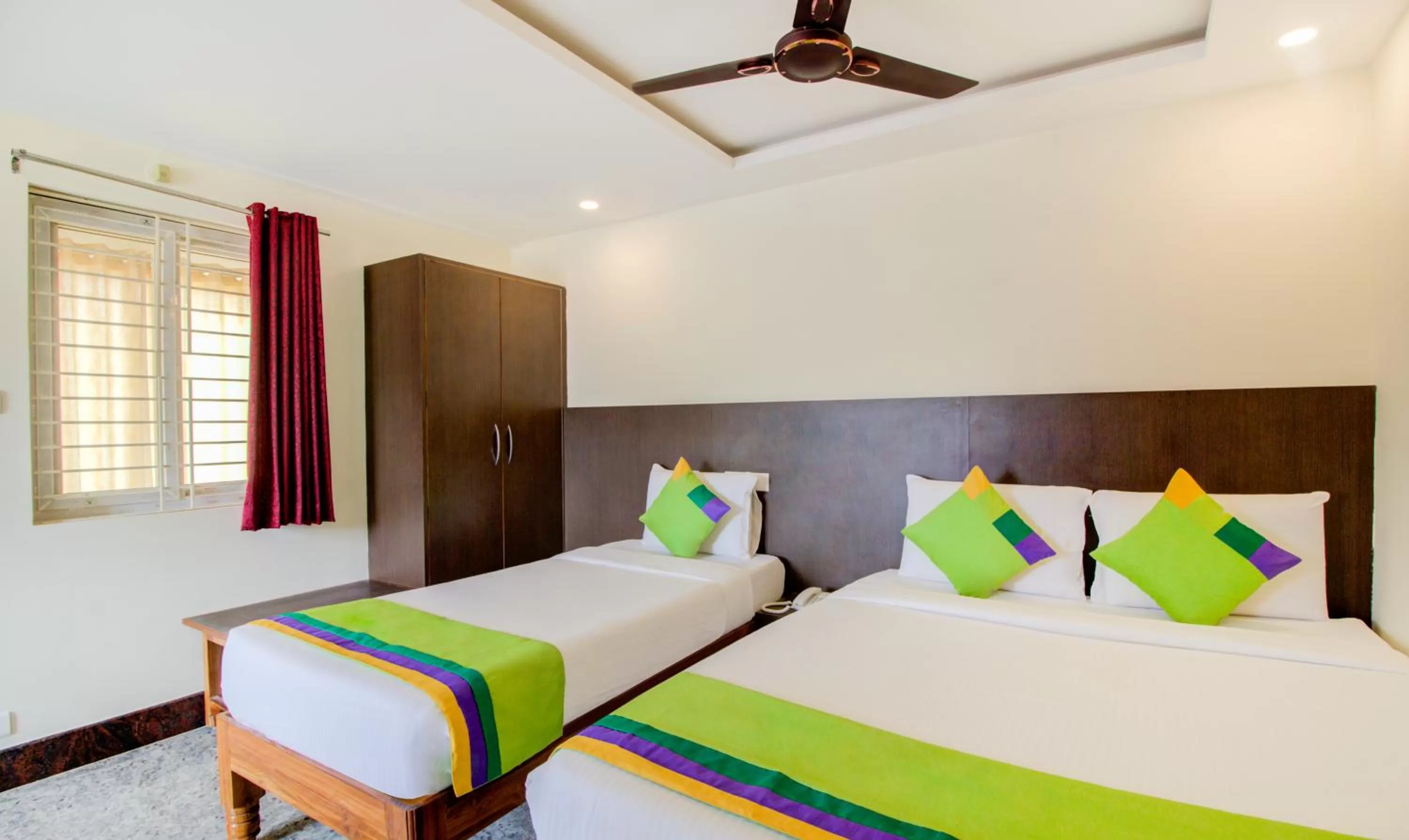 Bed in Treebo Sls Grand