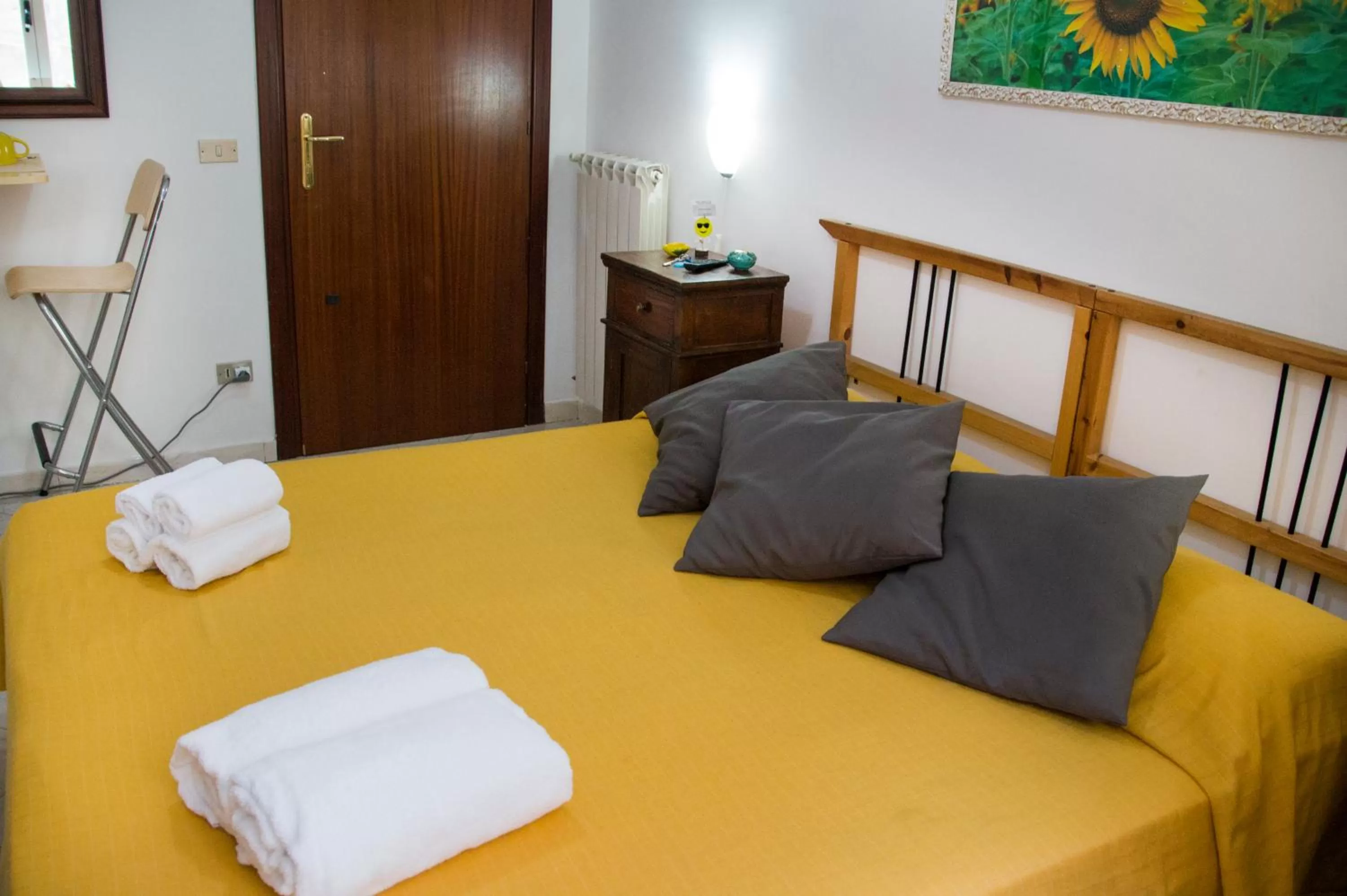 Bedroom in B&B Carbonara Napoli