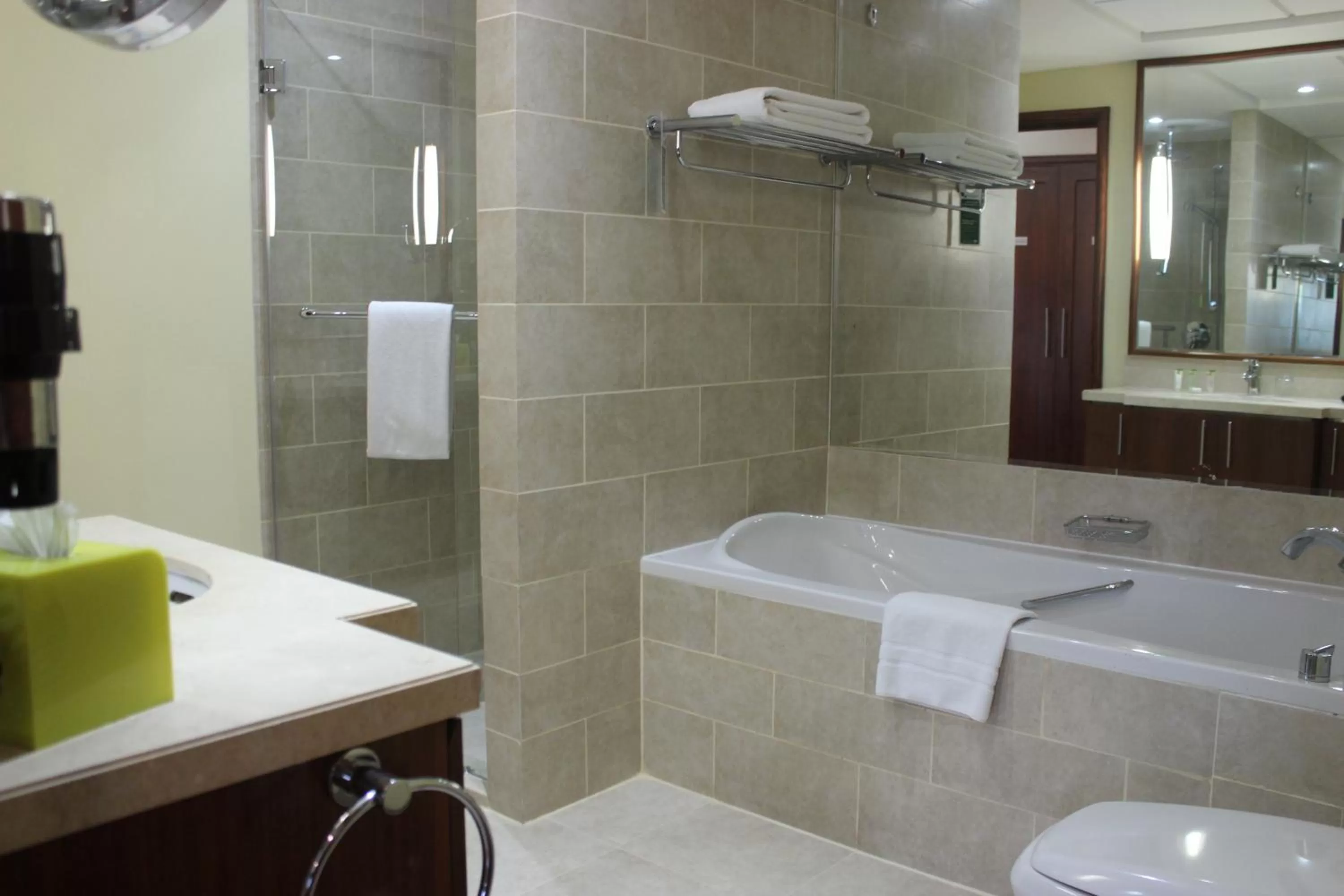 Toilet in Ramada by Wyndham Downtown Dubai