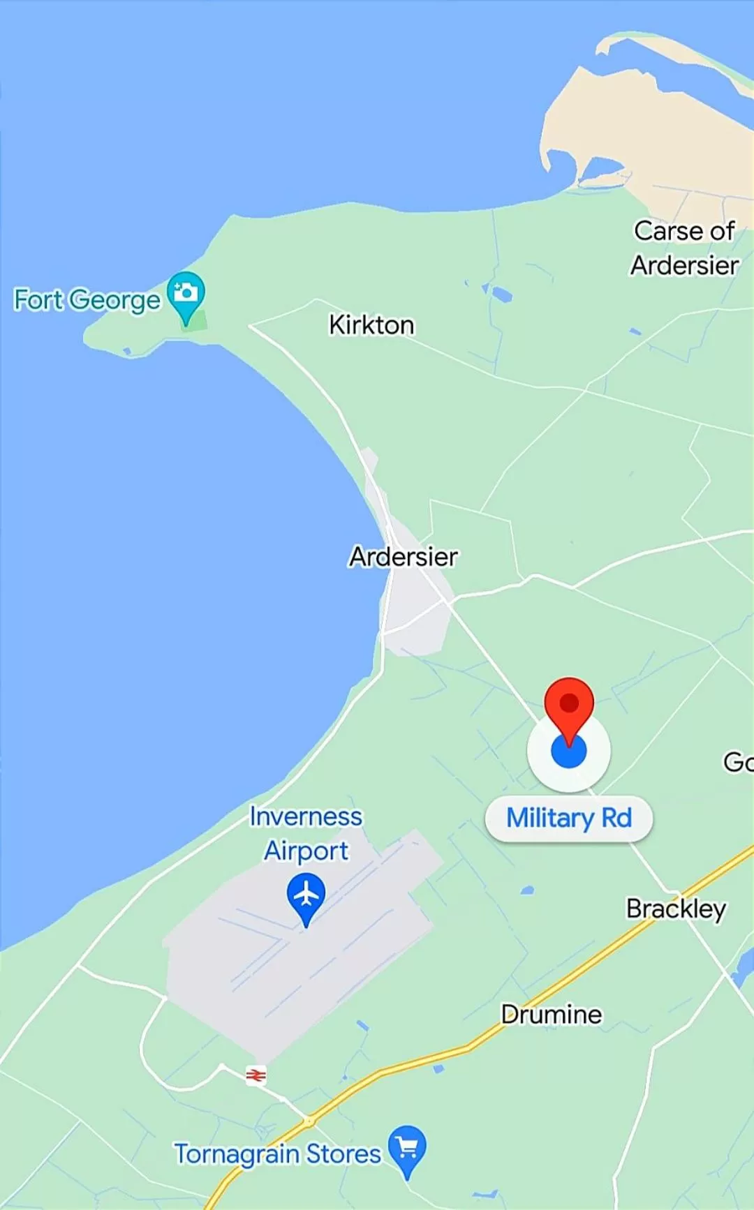 Bird's-eye View in Torbreck house B&B