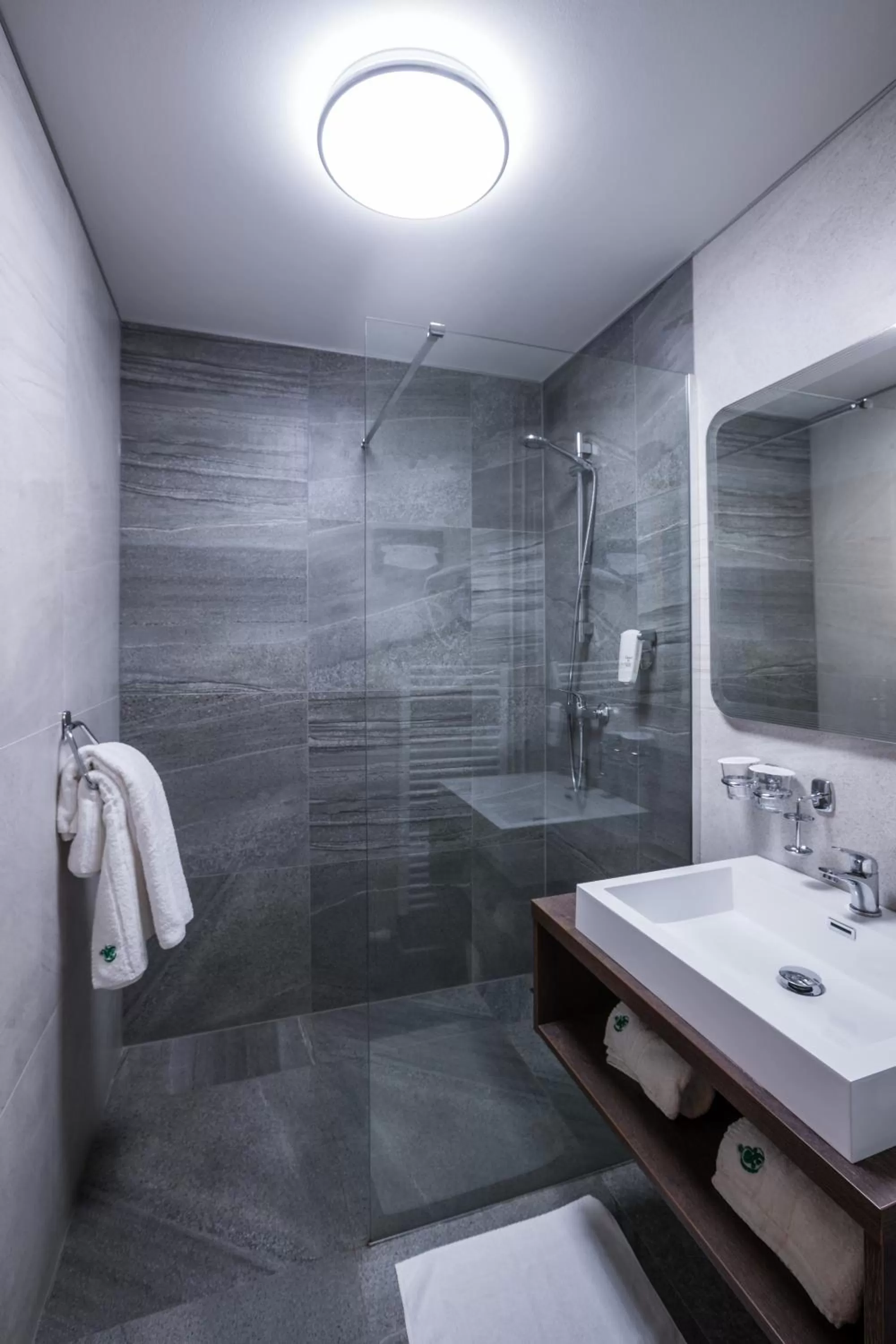 Bathroom in Hotel Concertino Zlatá Husa