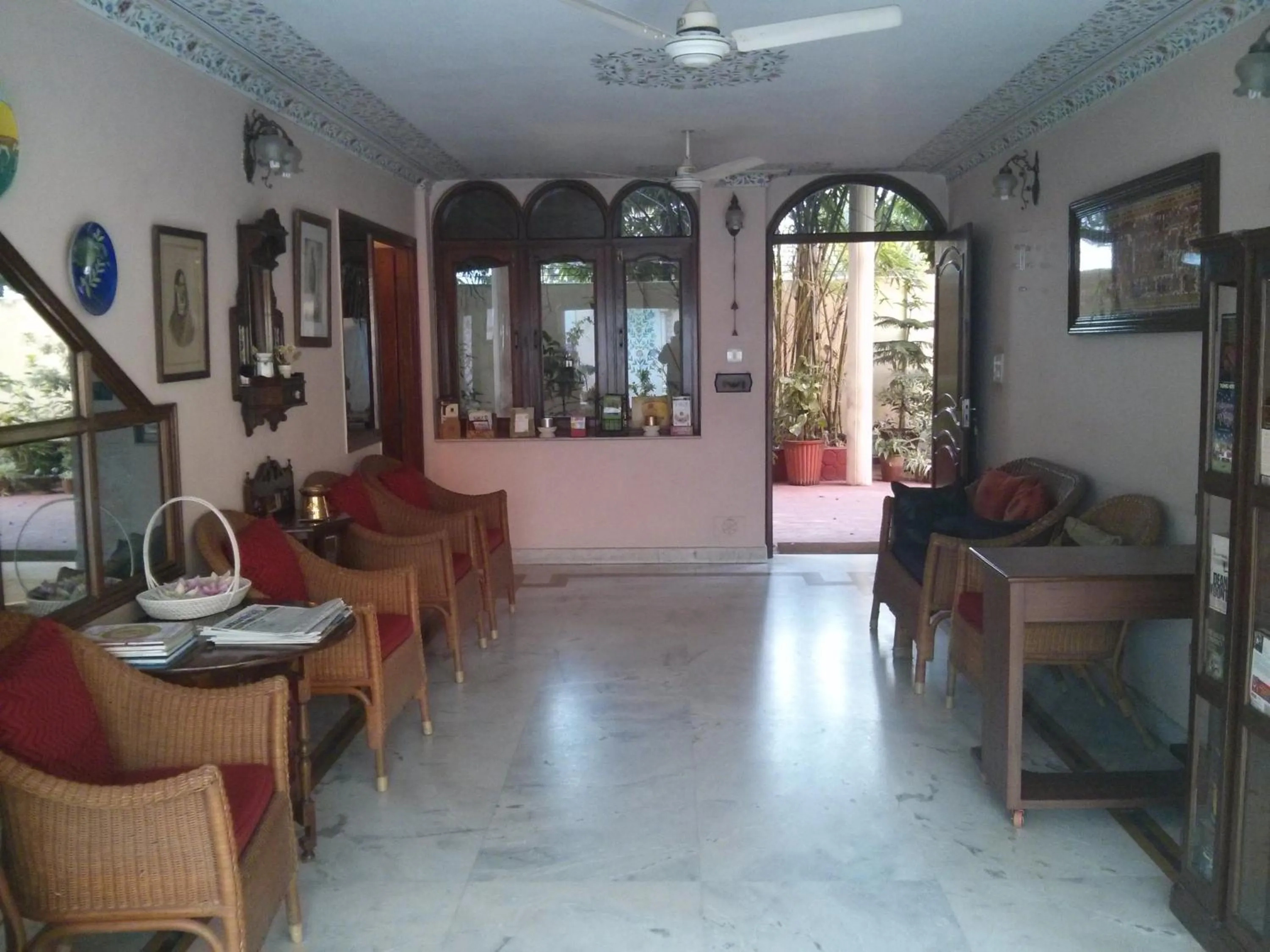 Seating area in Jasvilas