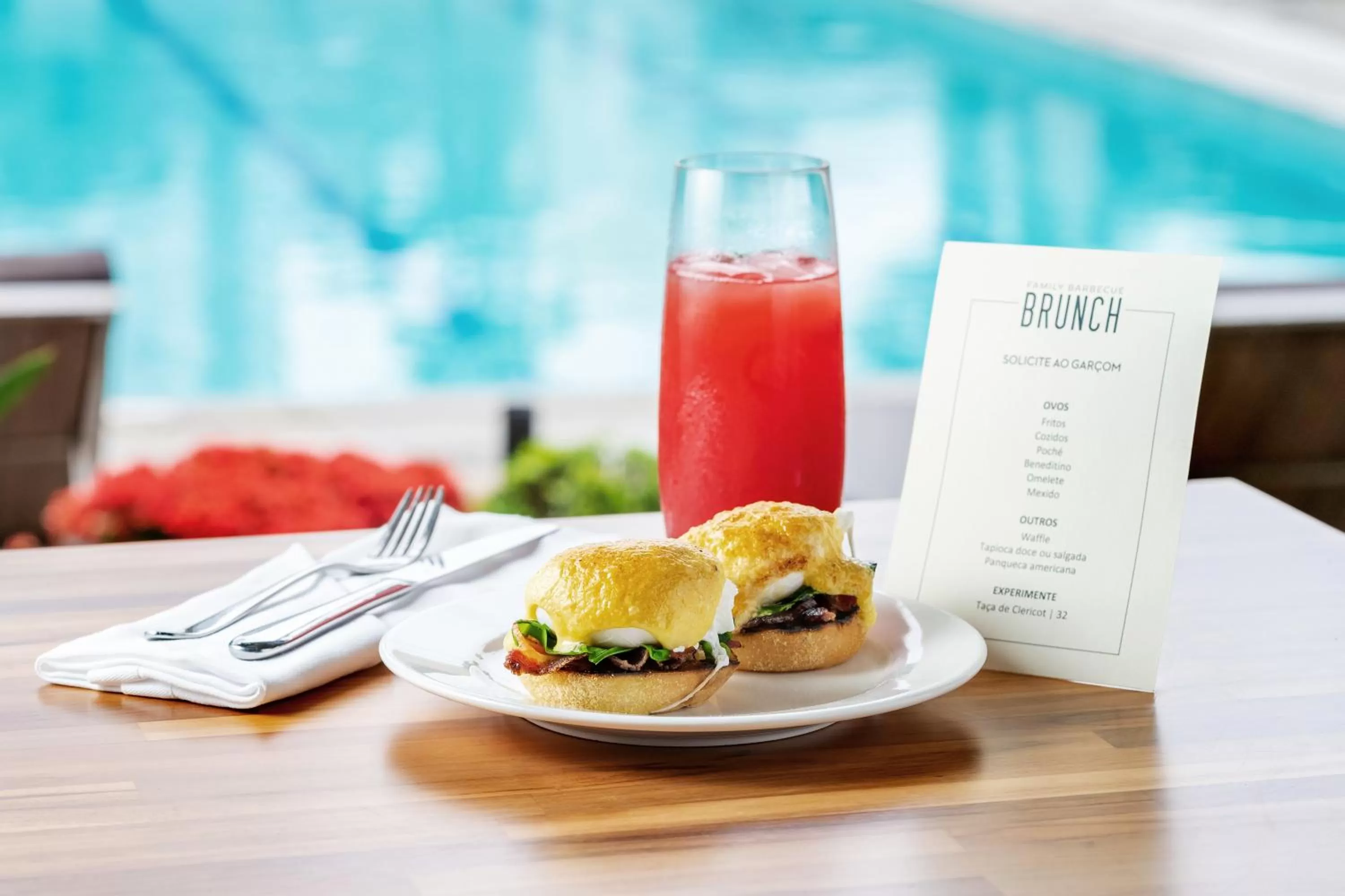 Food in Grand Hyatt São Paulo