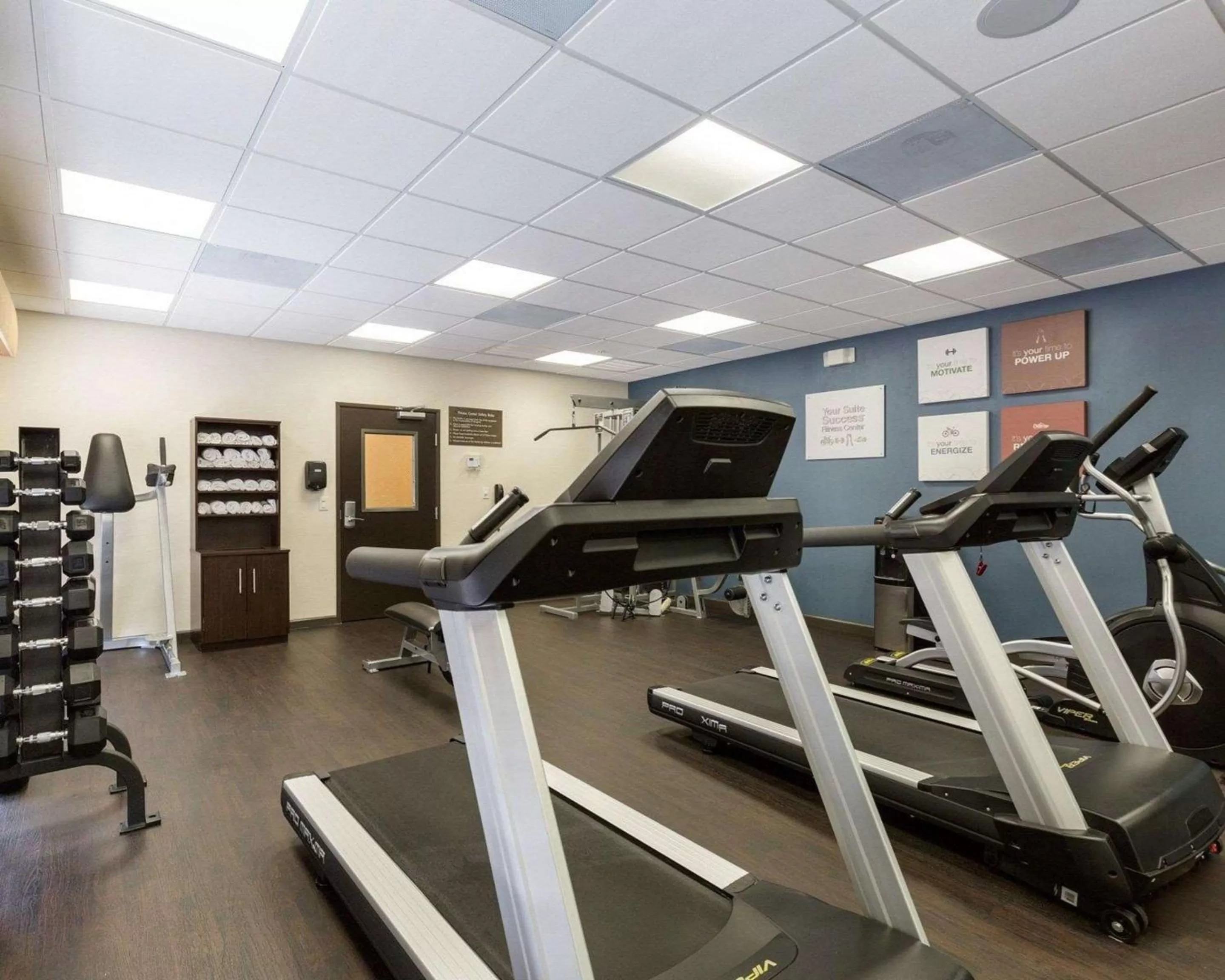 Fitness centre/facilities in Comfort Suites near Westchase on Beltway 8