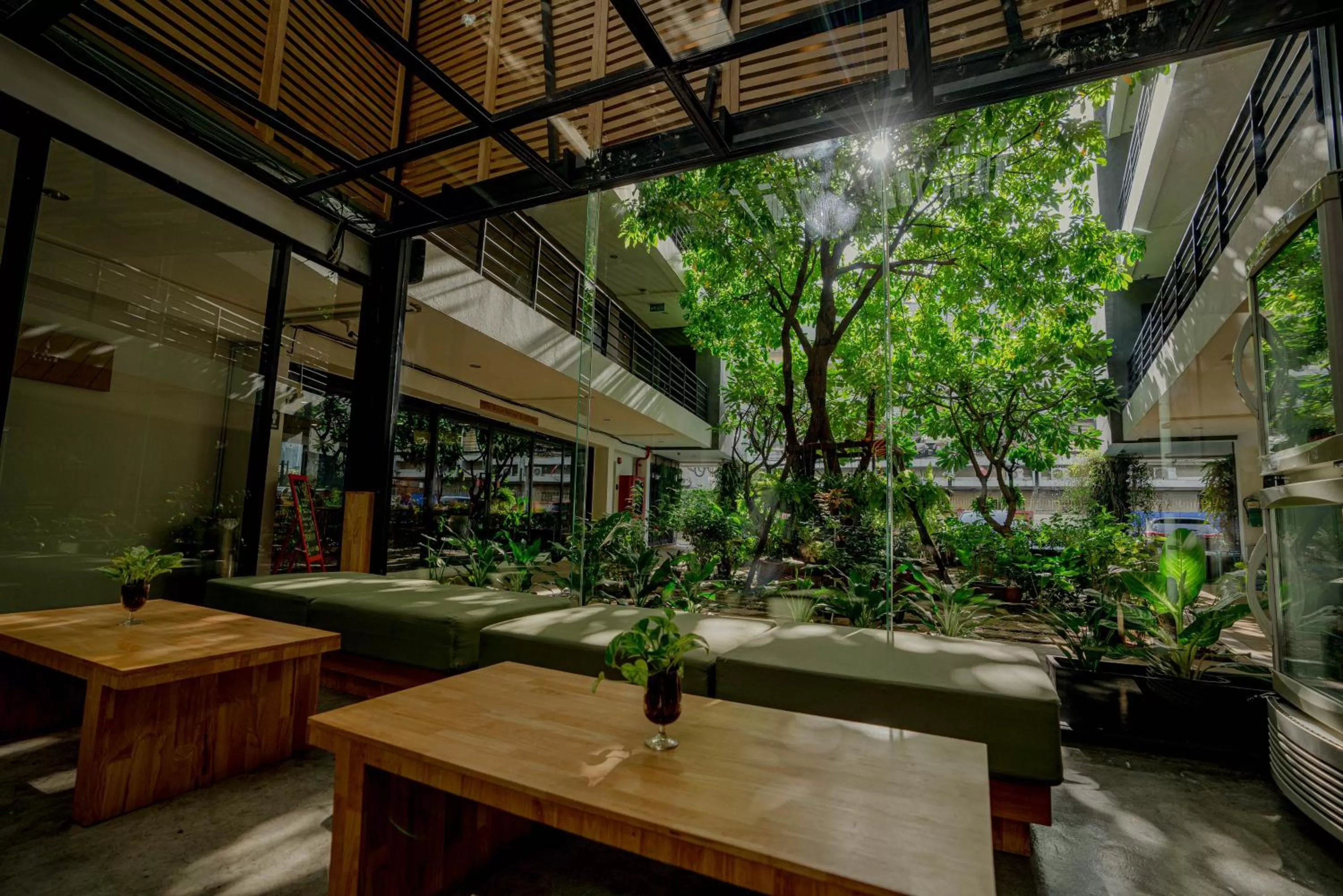 Garden in Peace Land Khaosan