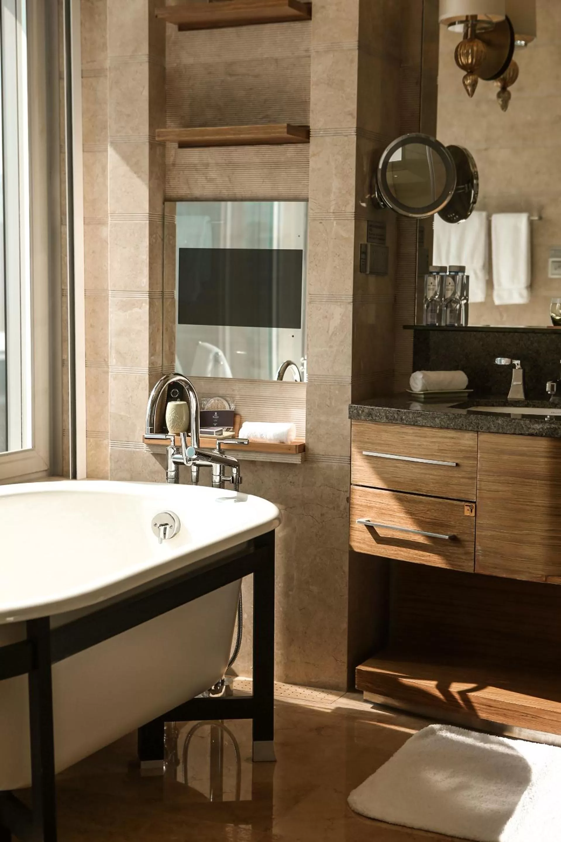 Toilet in The Ritz-Carlton, Shenzhen