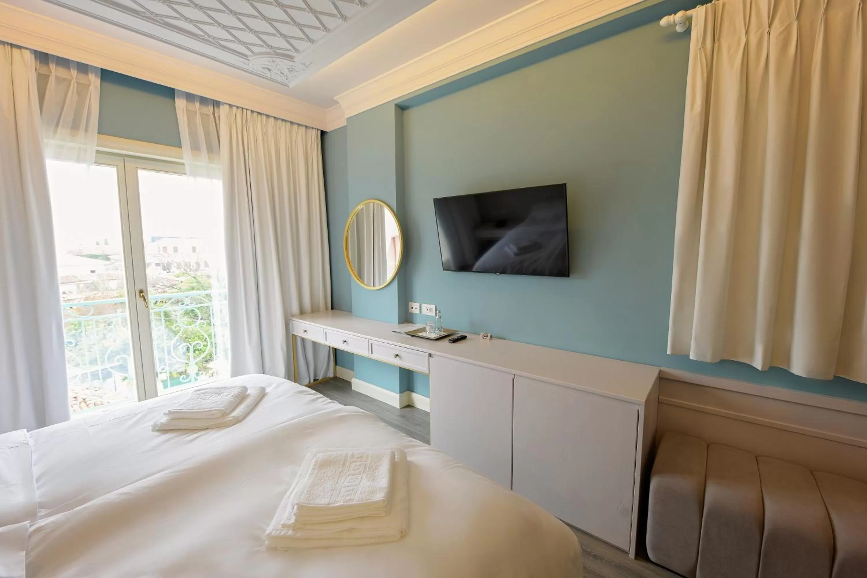 TV and multimedia, Bed in Çoçja Boutique Hotel