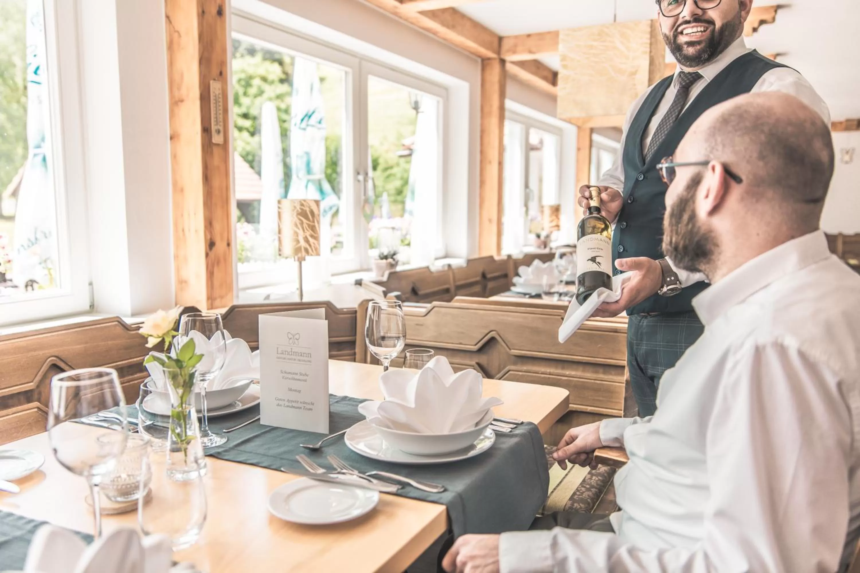 Restaurant/Places to Eat in Wohlfühlhotel Landmann