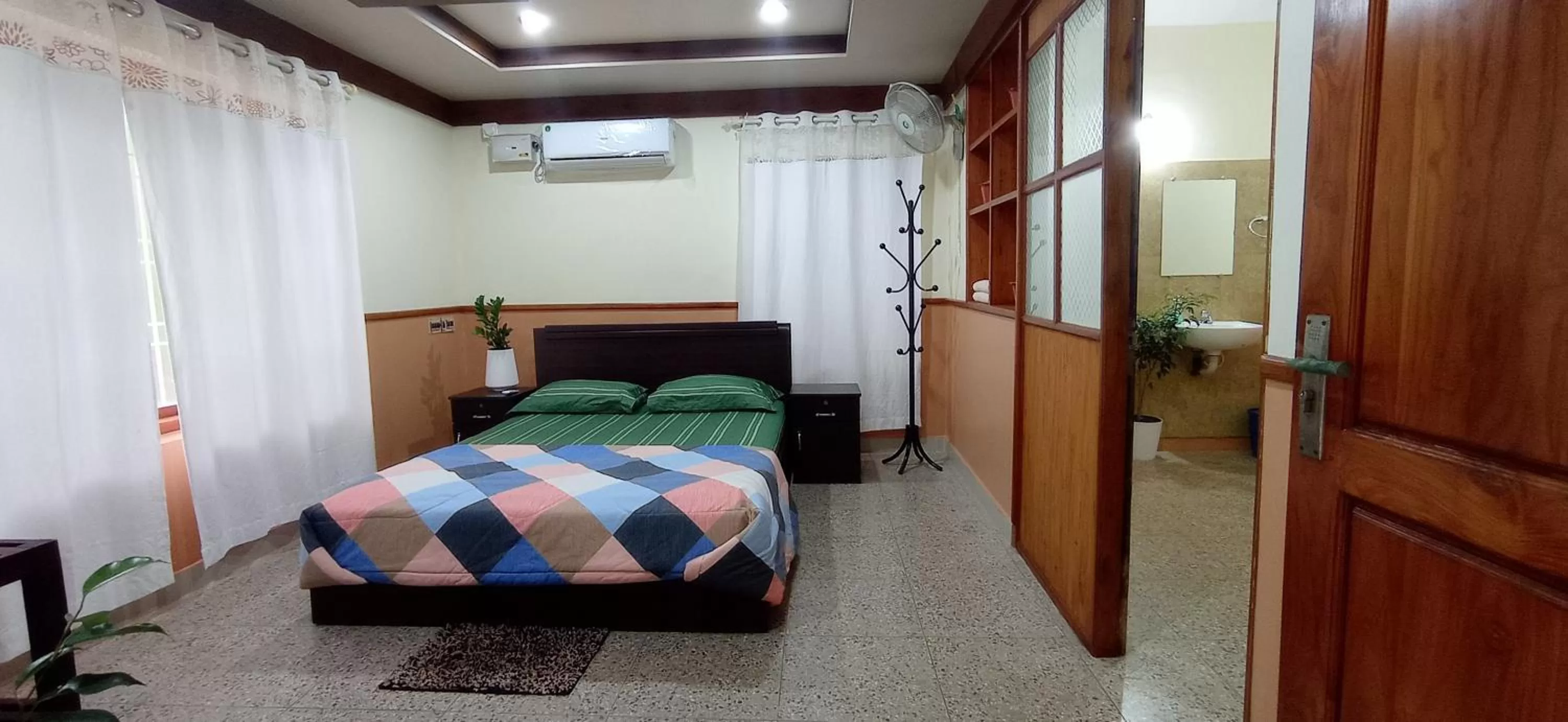 Bed in Perch by the sea