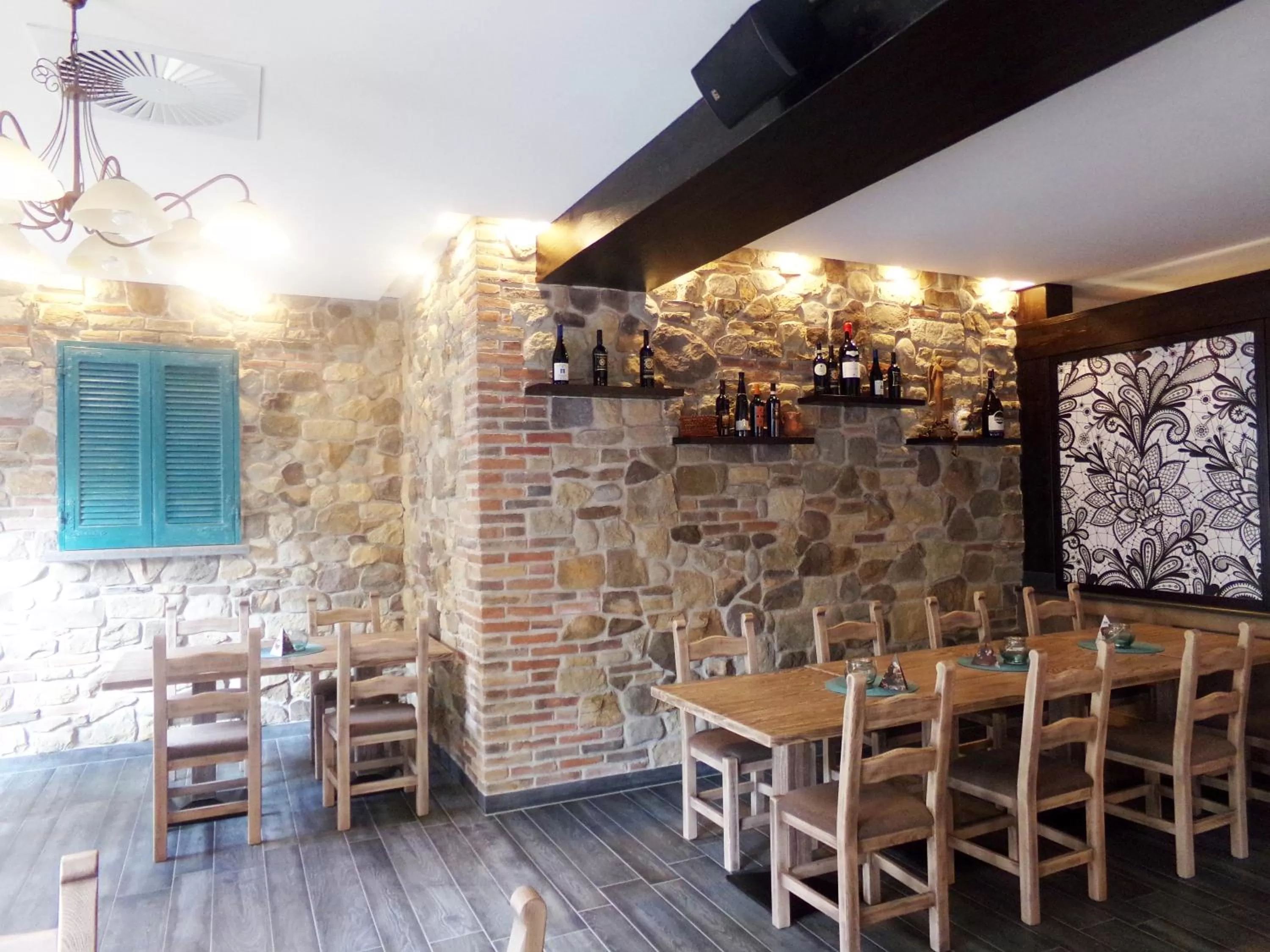 Restaurant/places to eat in Hotel im Ried