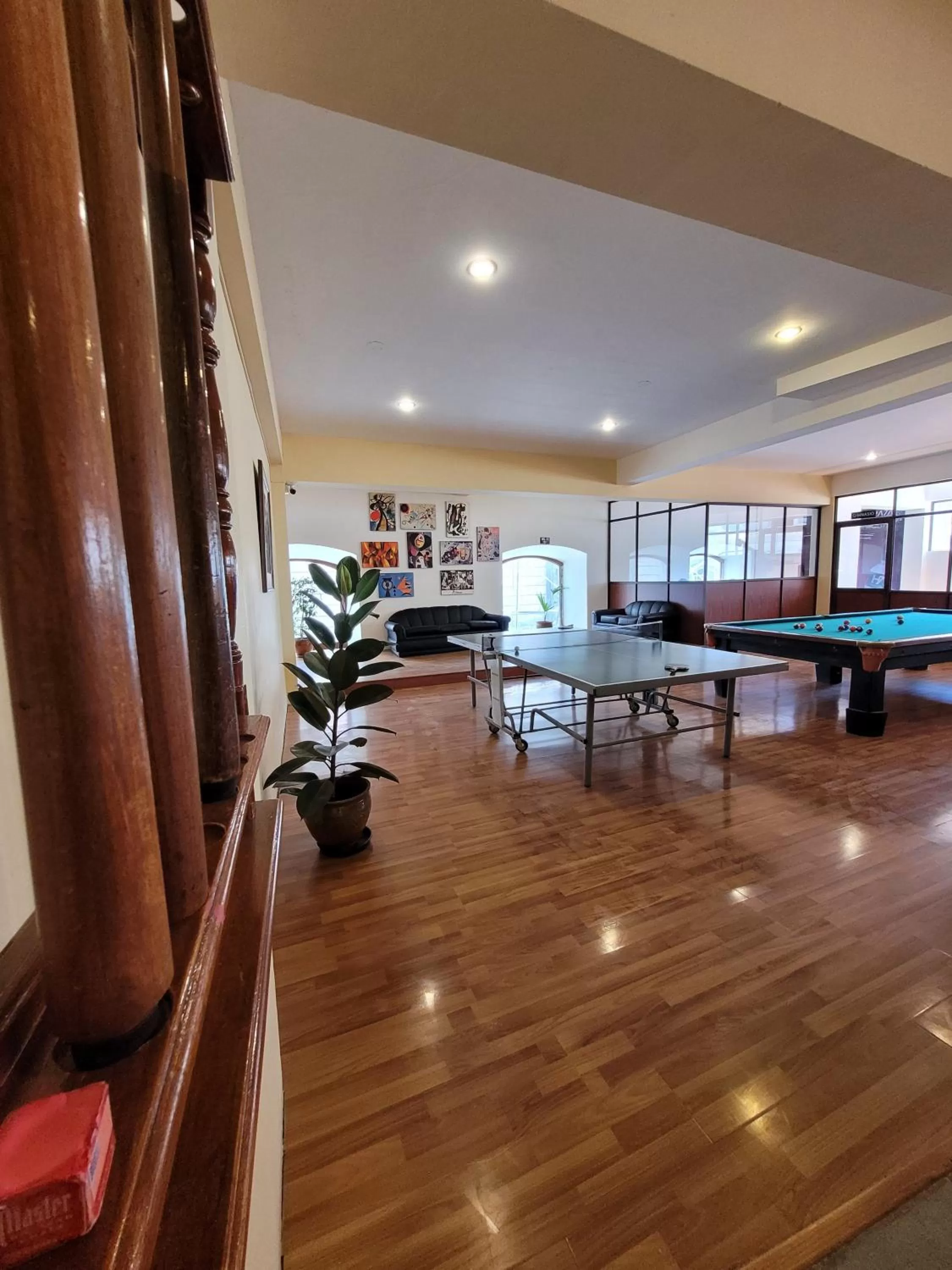 Billiard, Restaurant/Places to Eat in Hotel Madrid