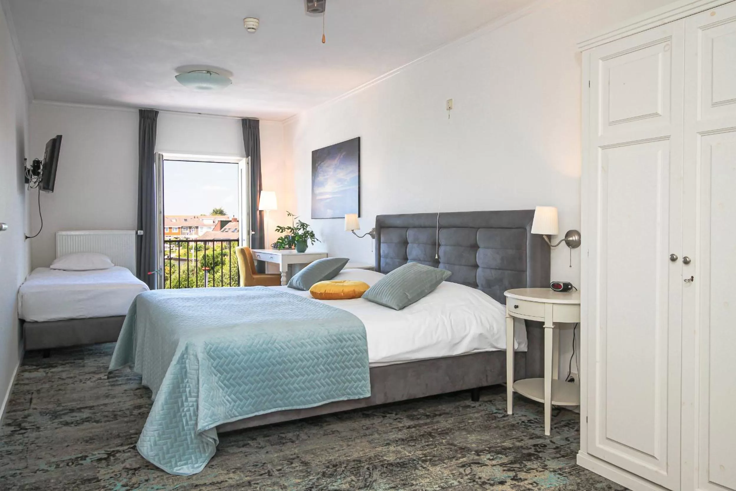 Bed in Hotel Restaurant Goerres