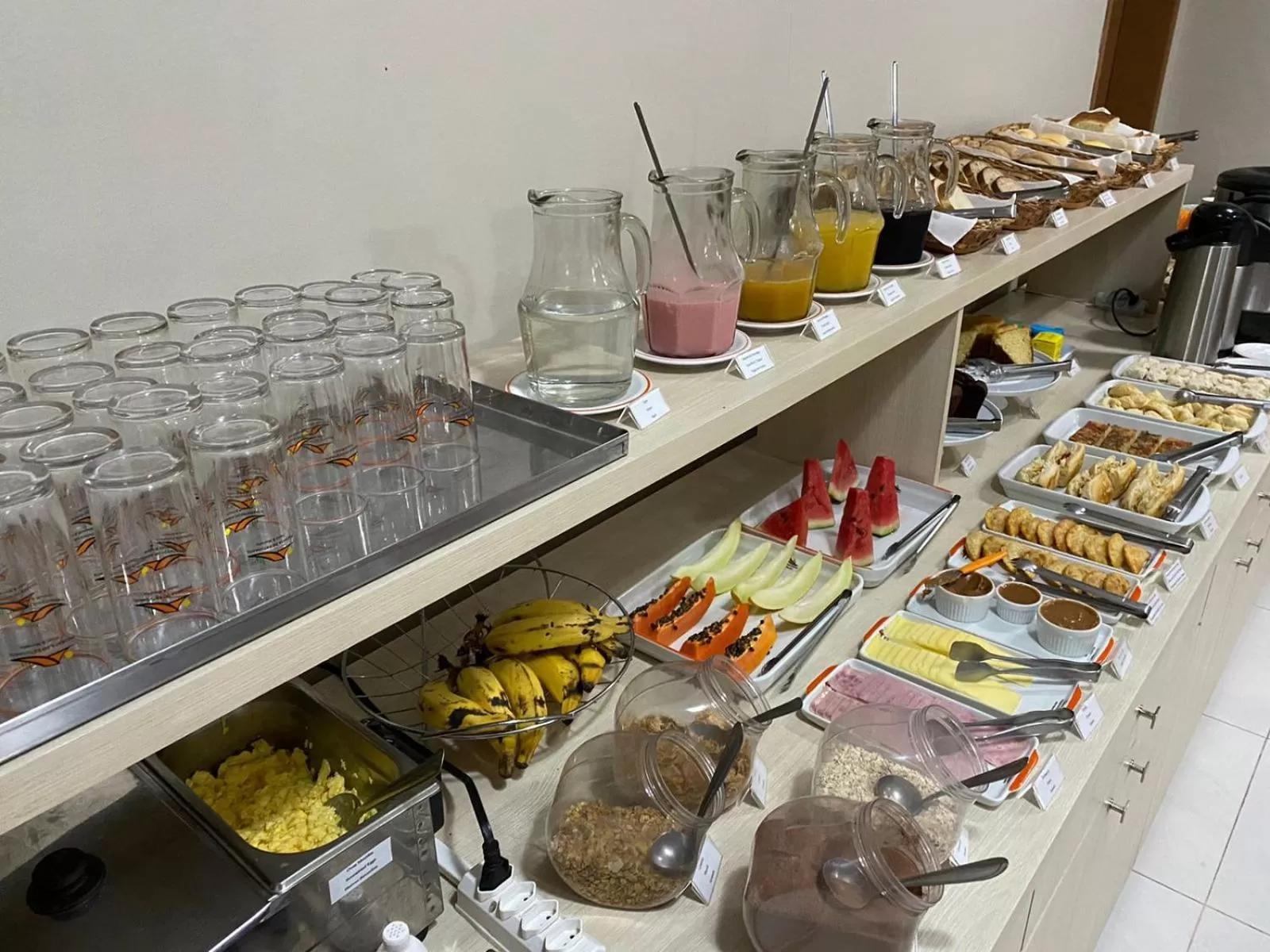 Breakfast in Hotel Westphal