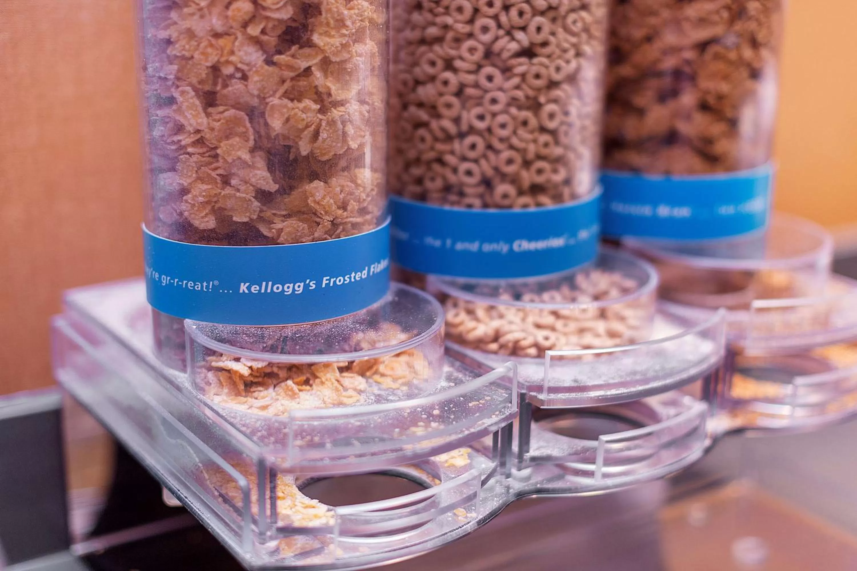 Restaurant/places to eat in Hampton Inn & Suites Morgantown / University Town Centre