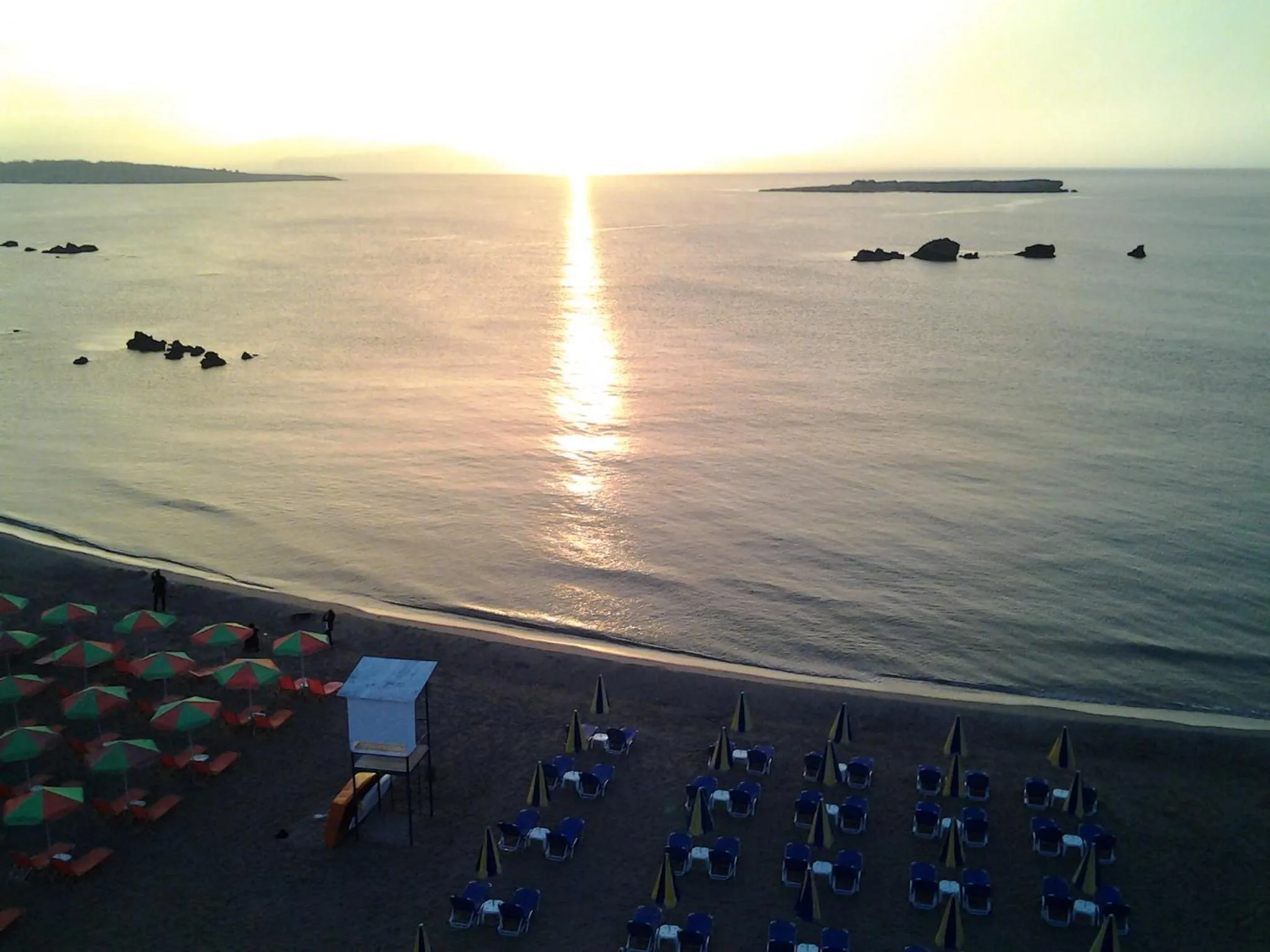 Beach in Danaos Hotel