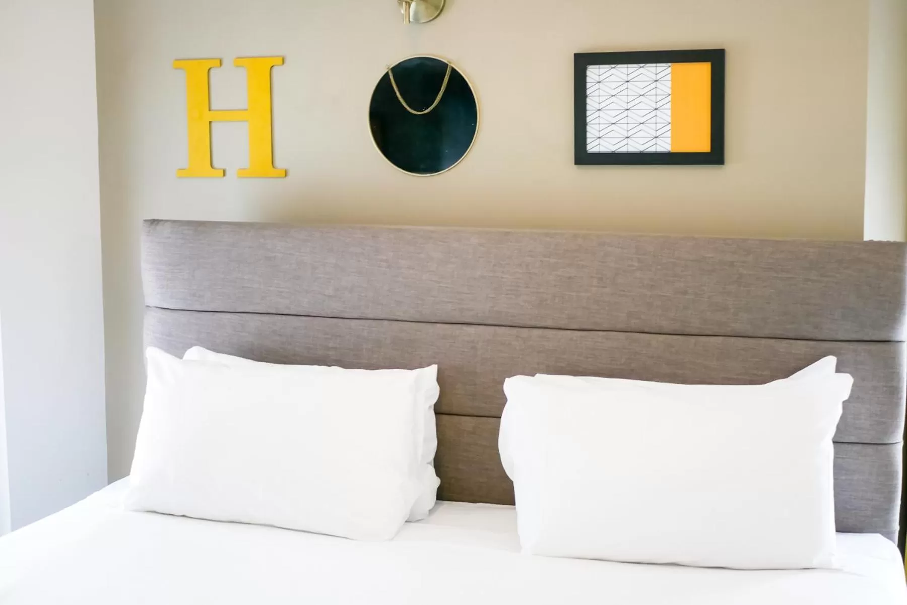 Bed in The County Hotel