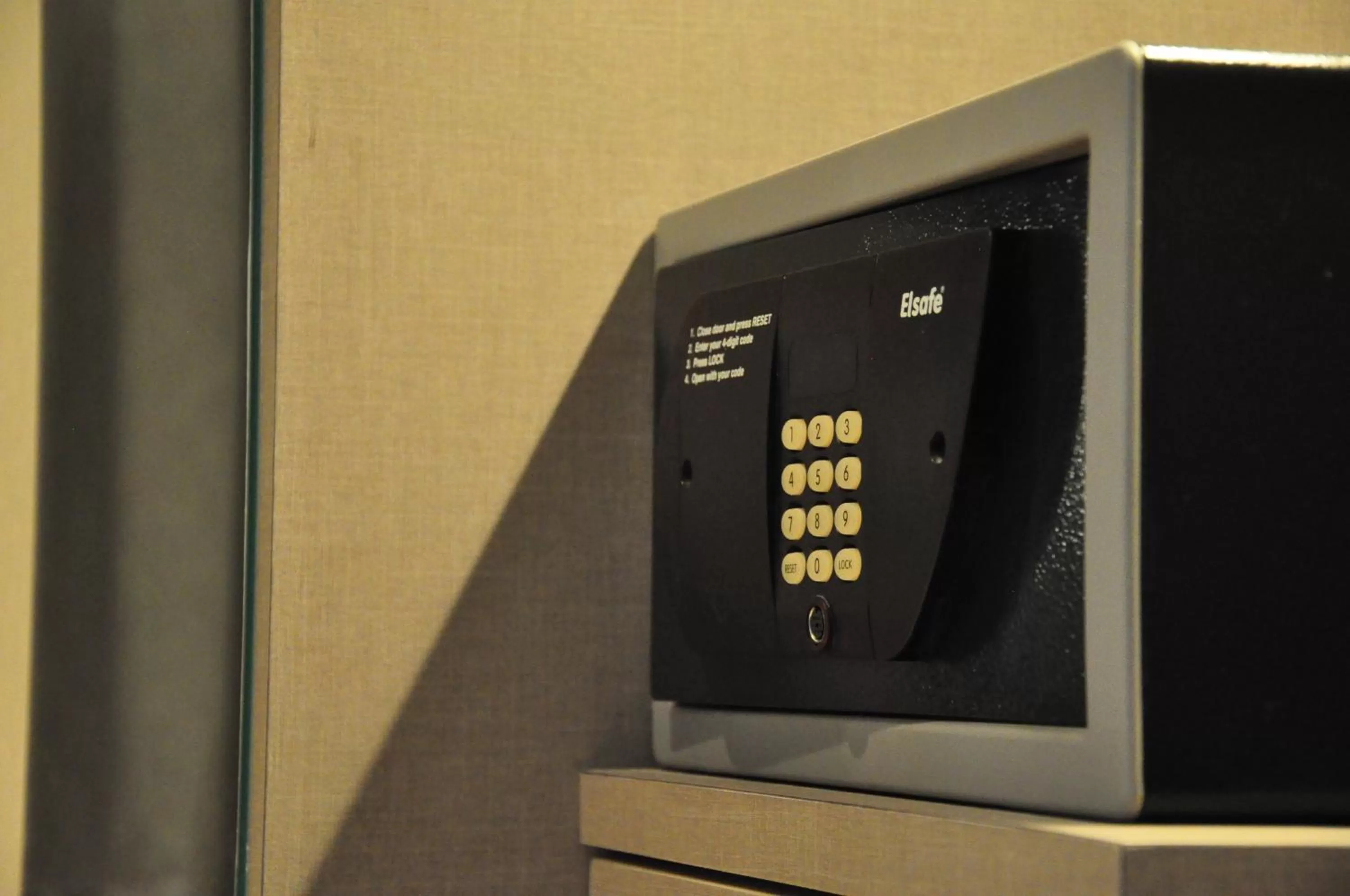 Decorative detail in Champion Hotel