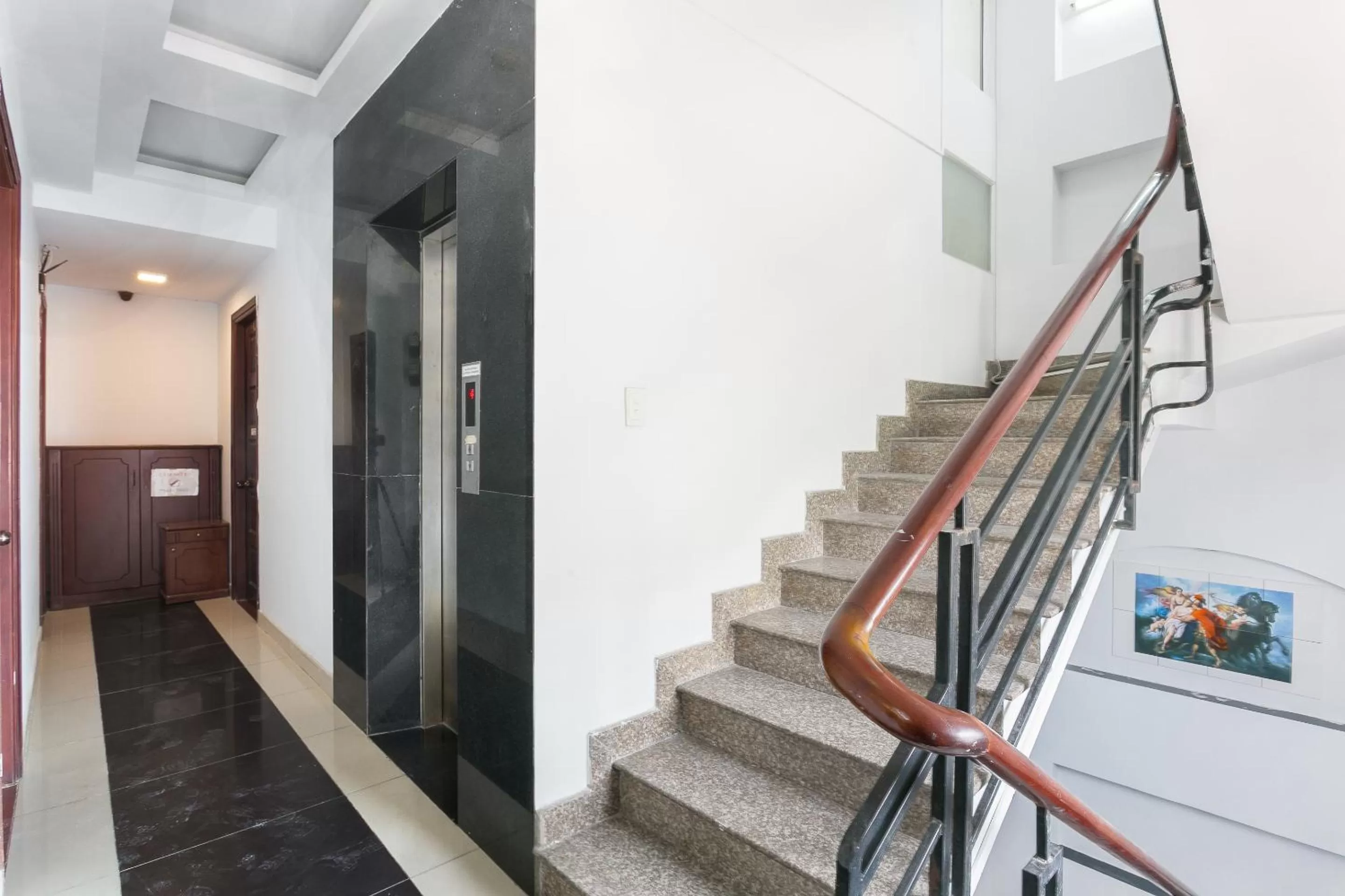 Floor plan in Song Xanh Hotel near SECC - FV