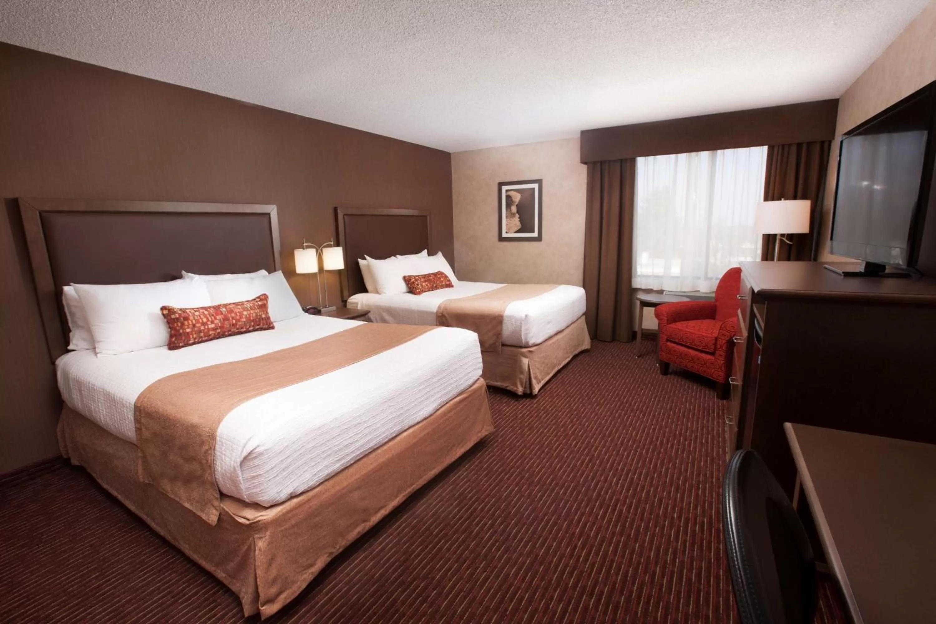 Photo of the whole room, Bed in Best Western Plus Cairn Croft Hotel