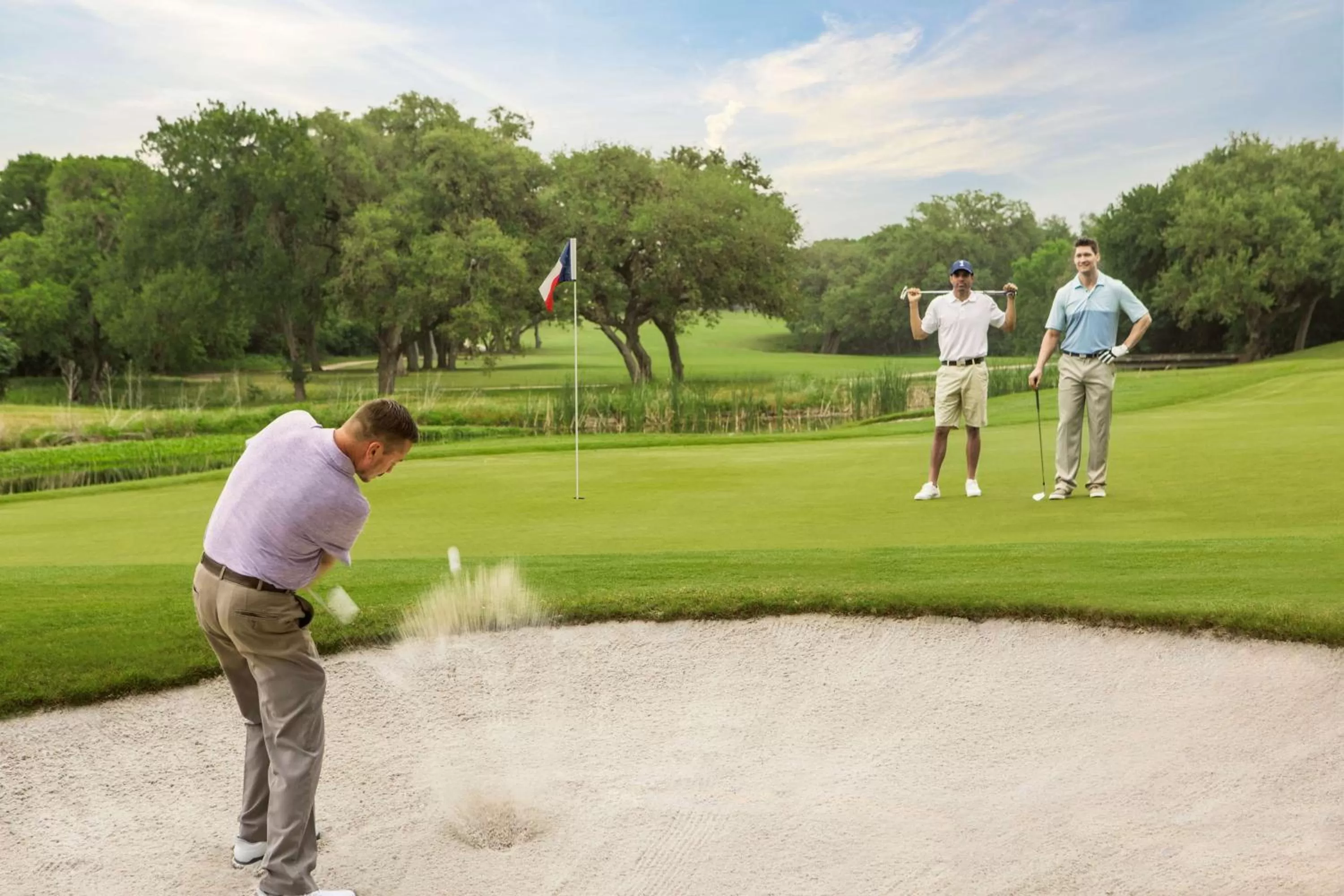 Activities in Hyatt Regency Hill Country Resort and Villas