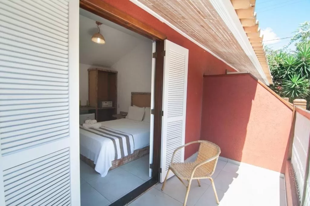 Balcony/Terrace in Riviera Búzios Hotel