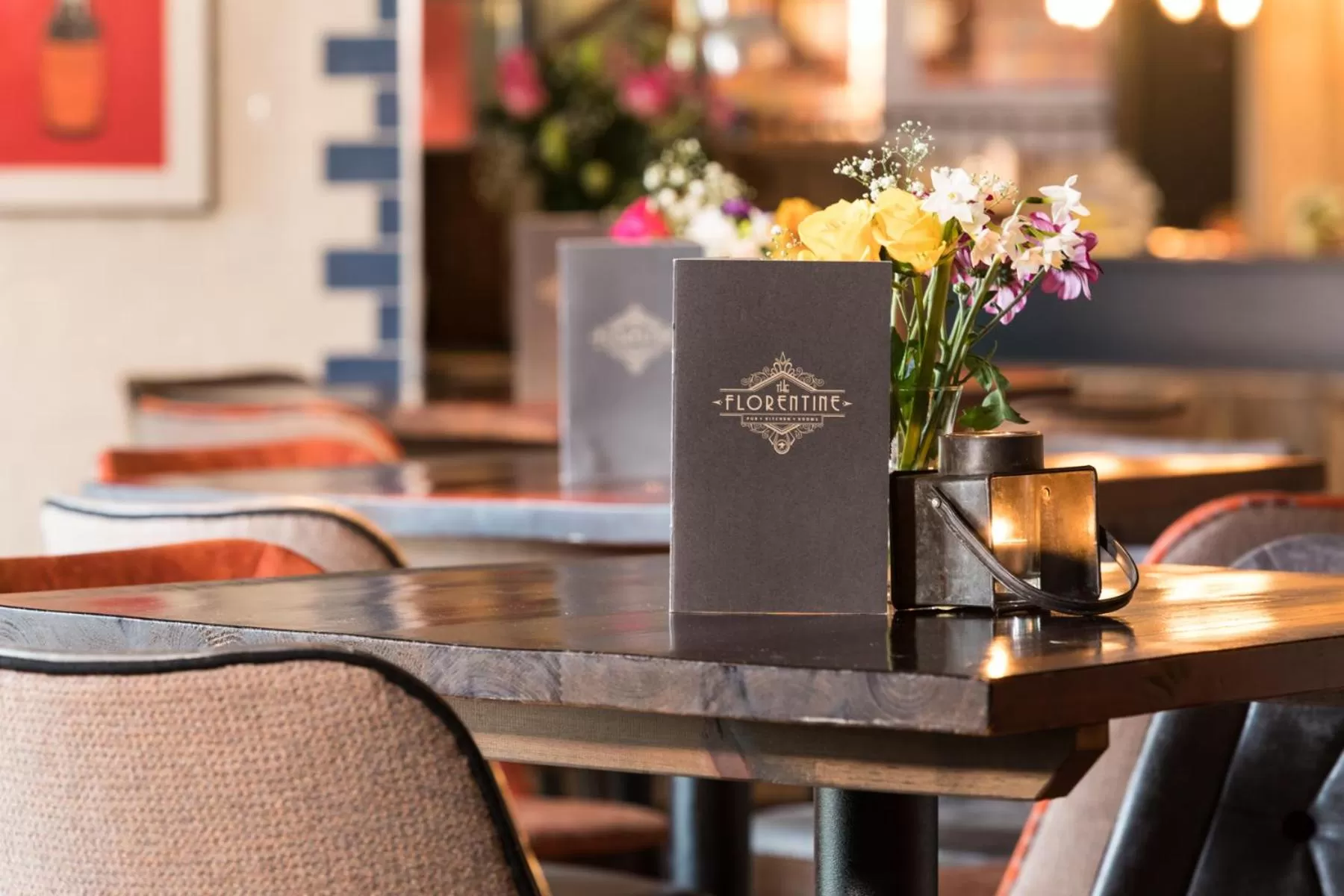 Property logo or sign in The Florentine