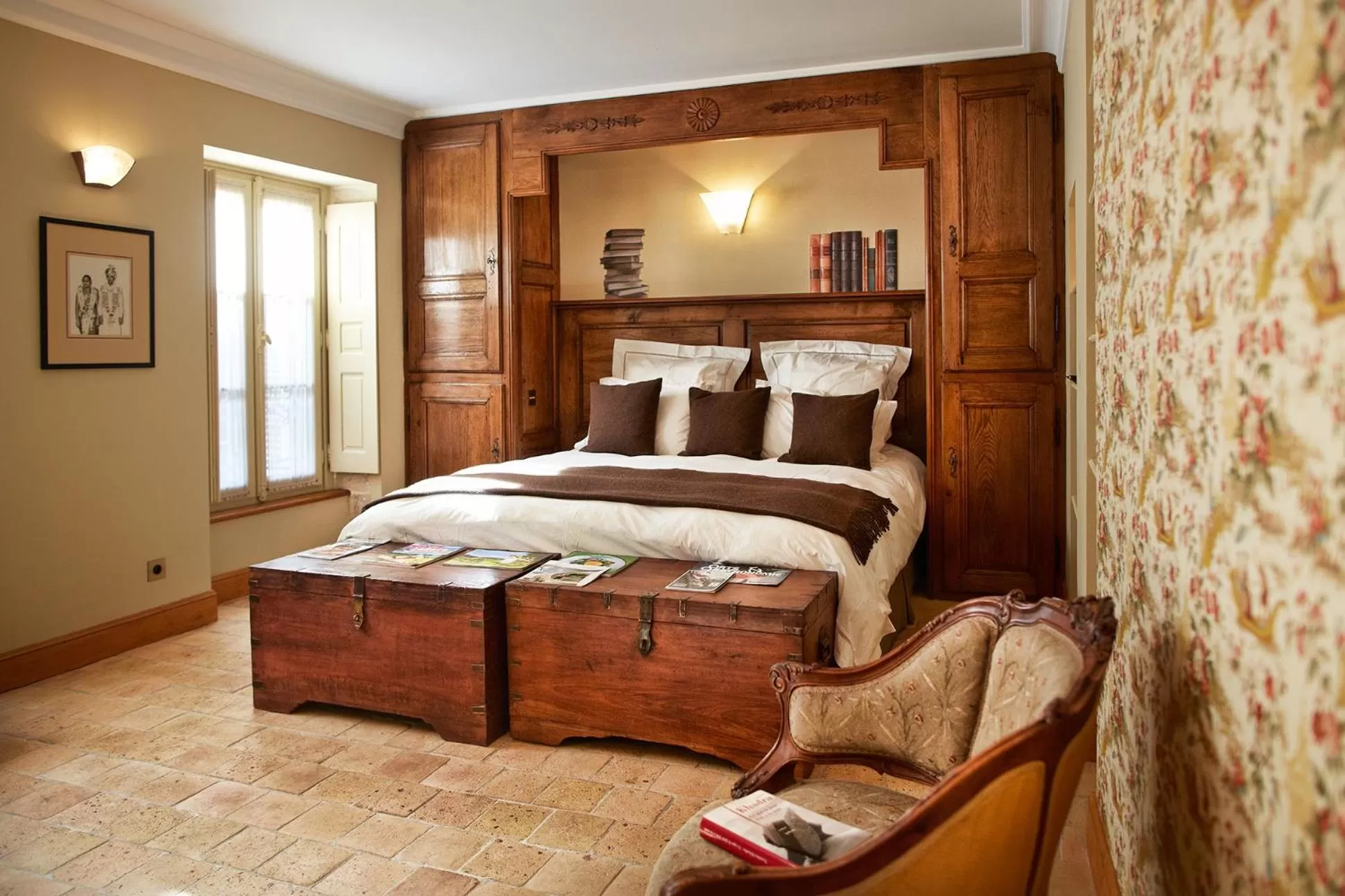 Bedroom, Bed in Le Clos Sainte-Marguerite