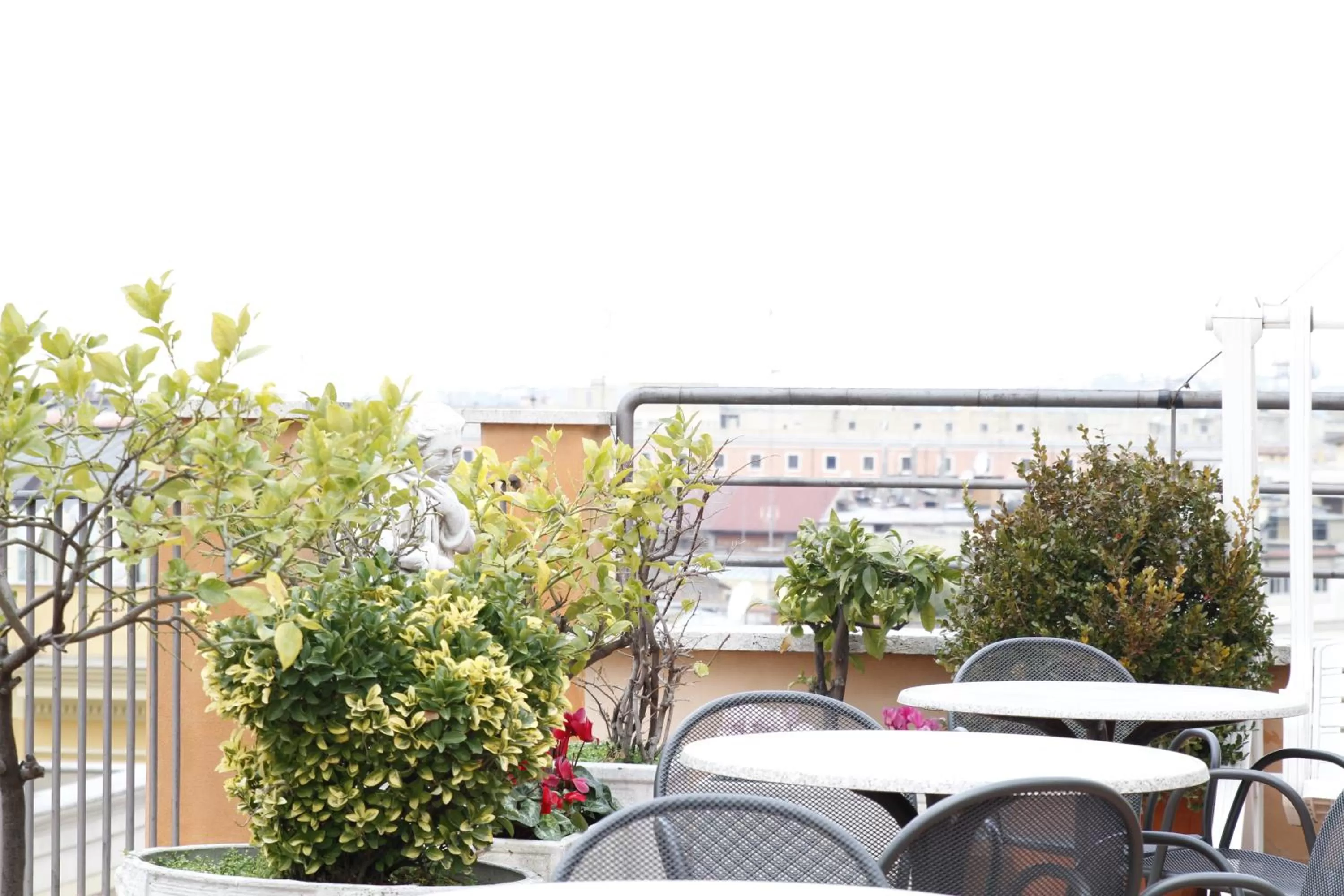 Balcony/Terrace in Hotel Torino