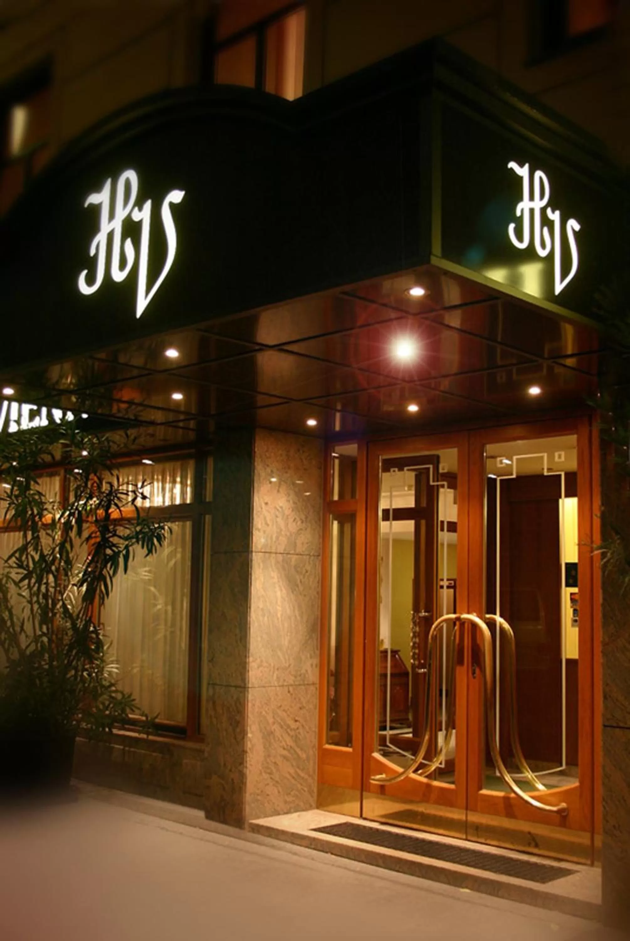 Facade/entrance in Hotel Vienna beim Prater