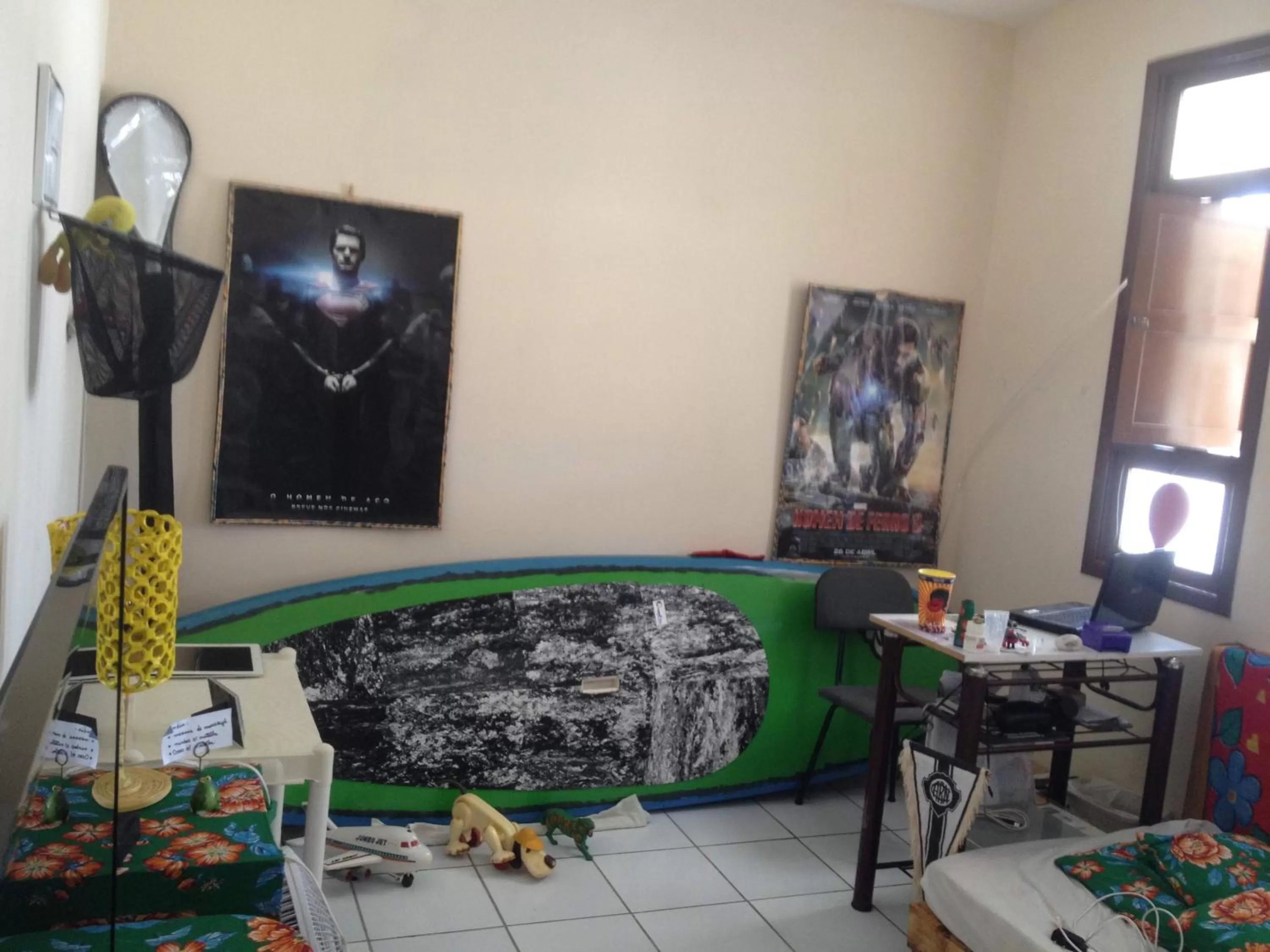 Activities, Seating Area in Hostel Das Canárias